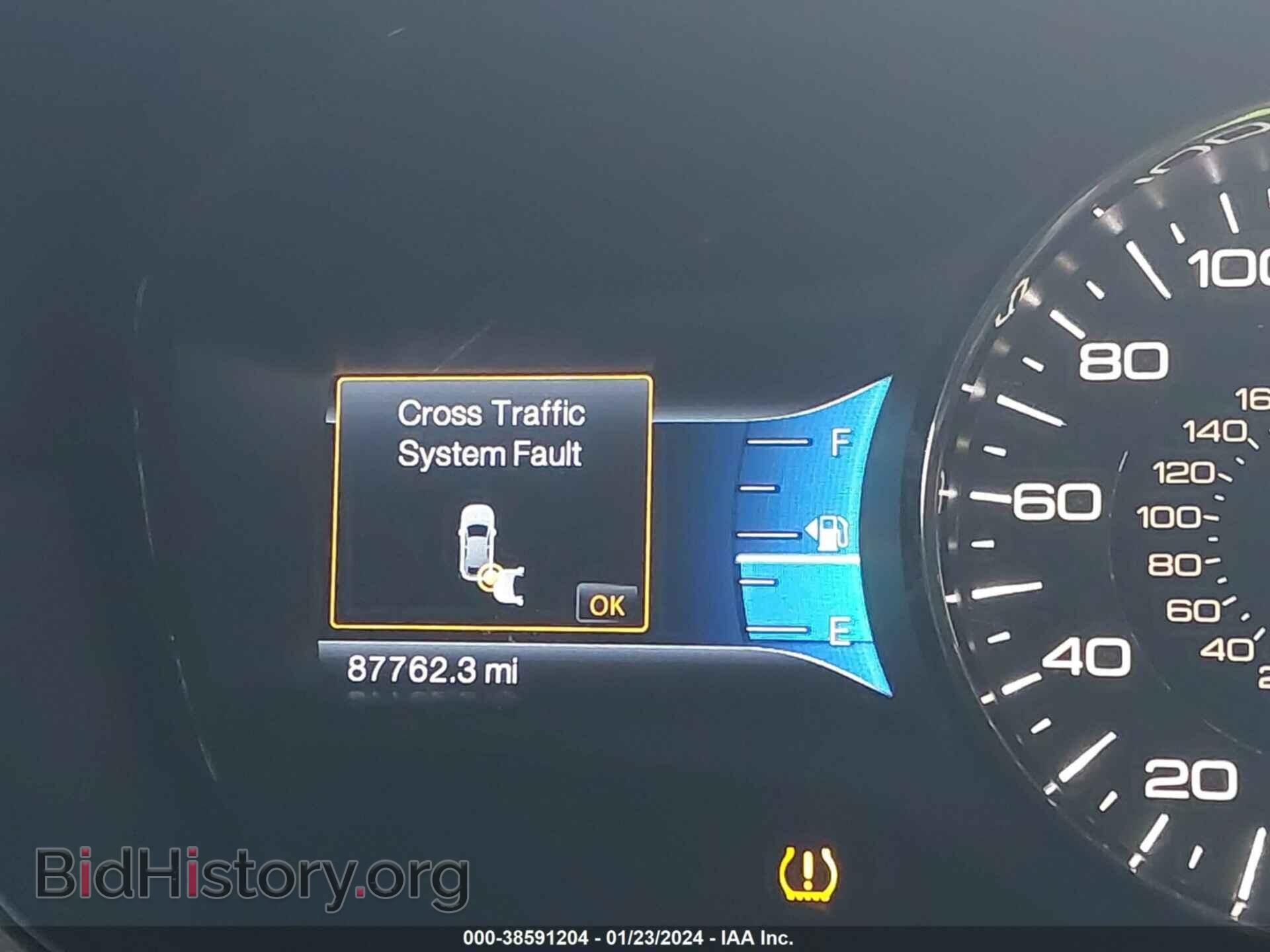 2014 FORD EDGE - VIN: 2FMDK3JC5EBA78314 - Photo 7