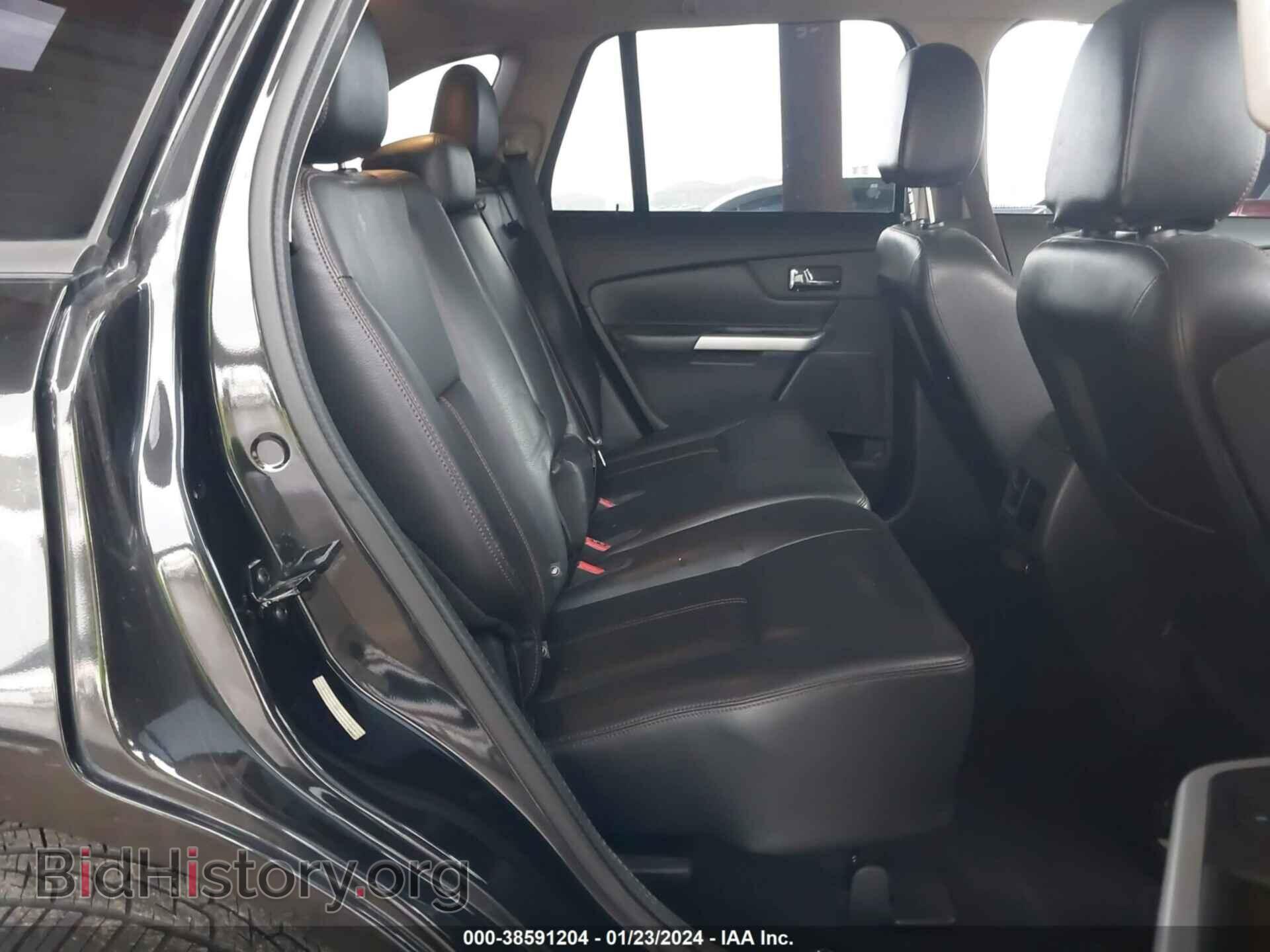 2014 FORD EDGE - VIN: 2FMDK3JC5EBA78314 - Photo 8