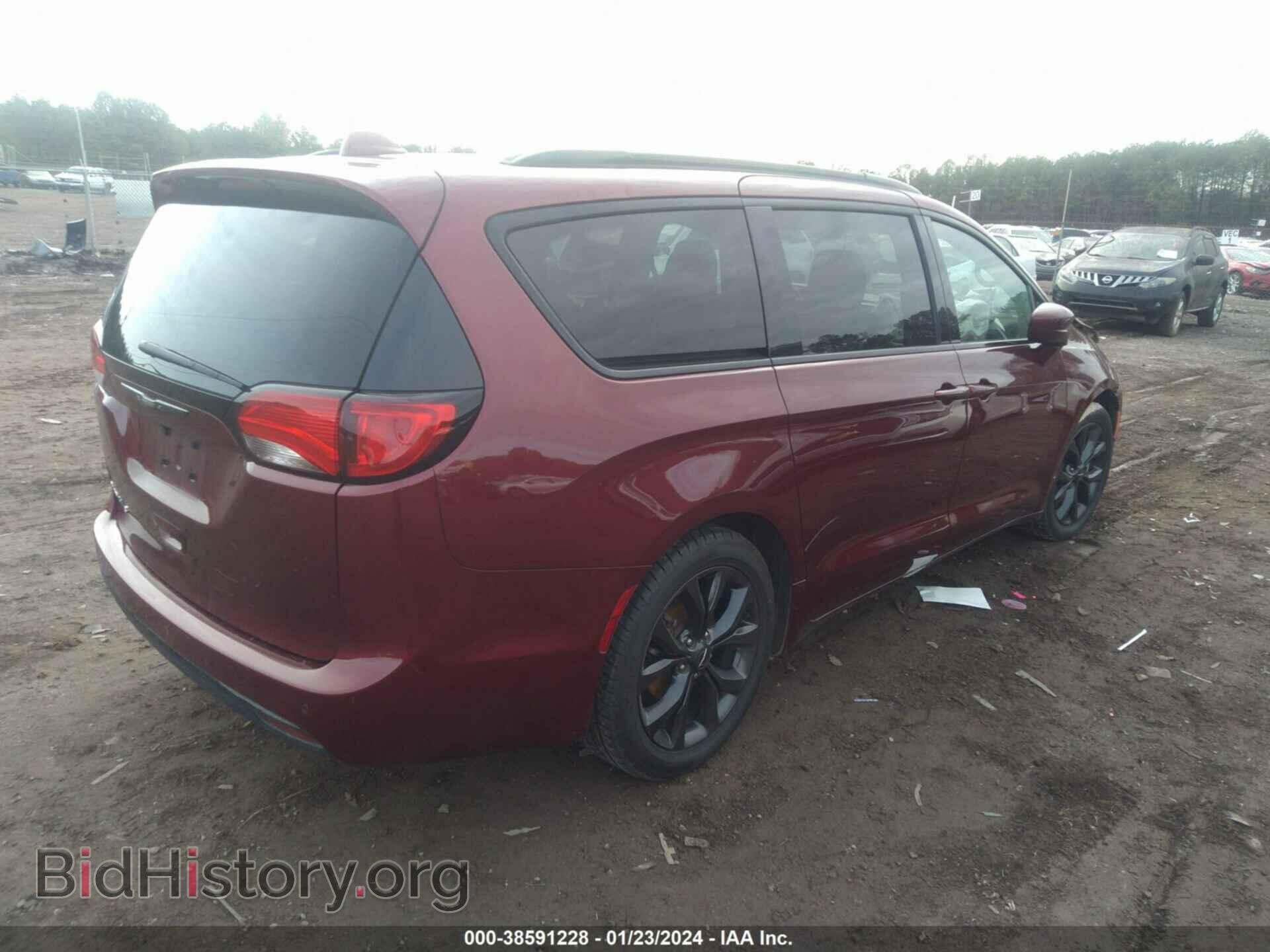 2020 CHRYSLER PACIFICA - VIN: 2C4RC1FG6LR245761 - Фото 4