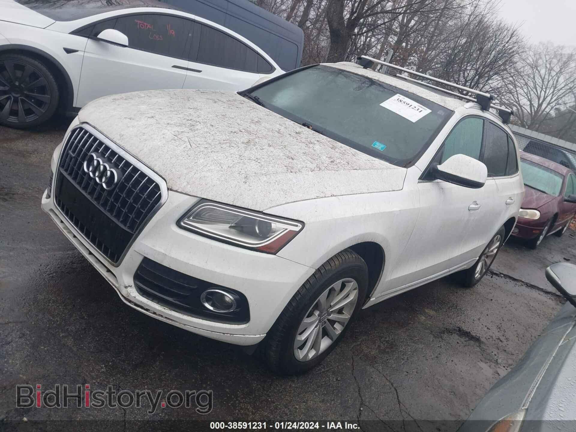 2015 AUDI Q5 - VIN: WA1CFAFP8FA061275 - Фото 2