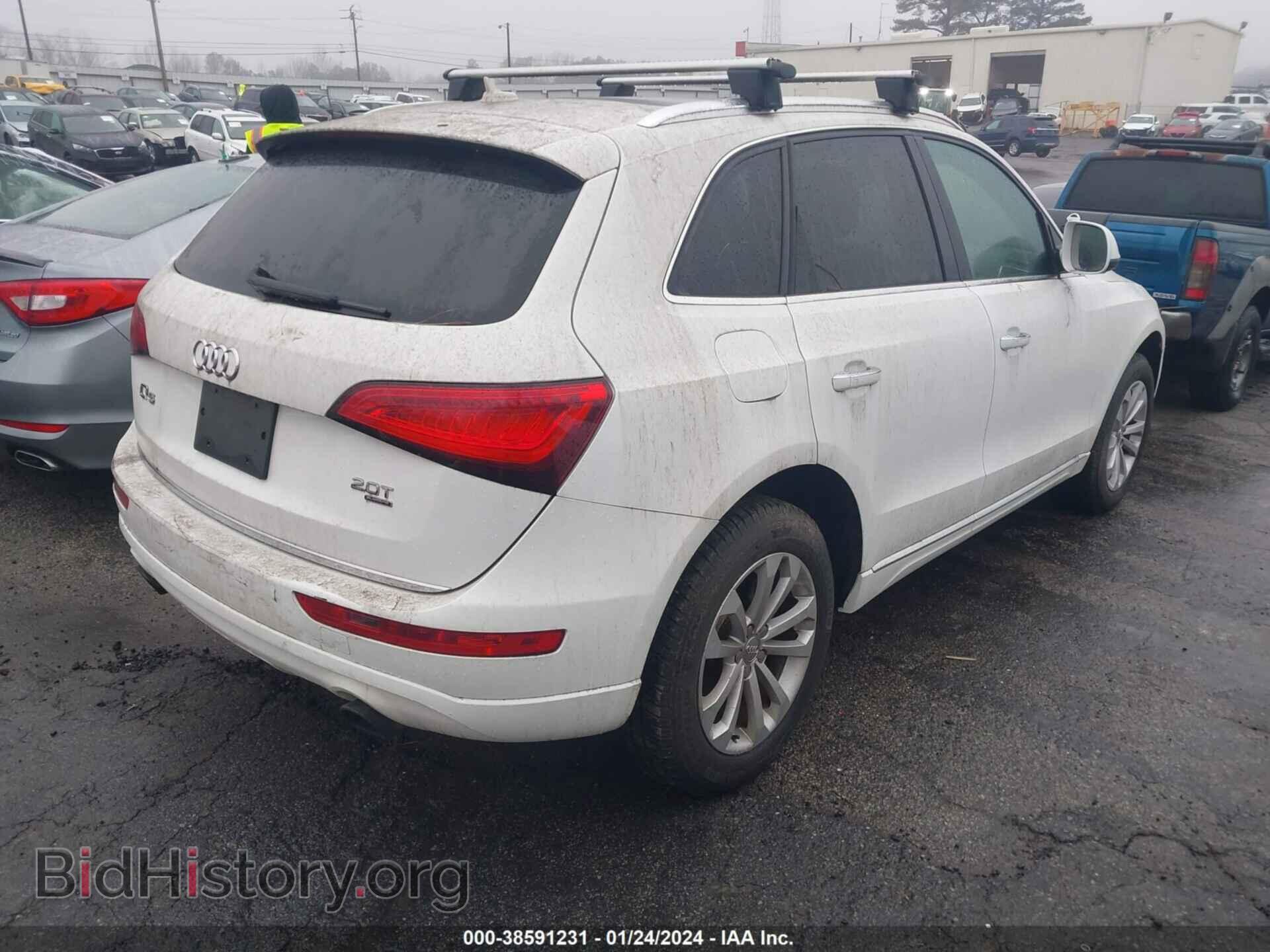 2015 AUDI Q5 - VIN: WA1CFAFP8FA061275 - Фото 4