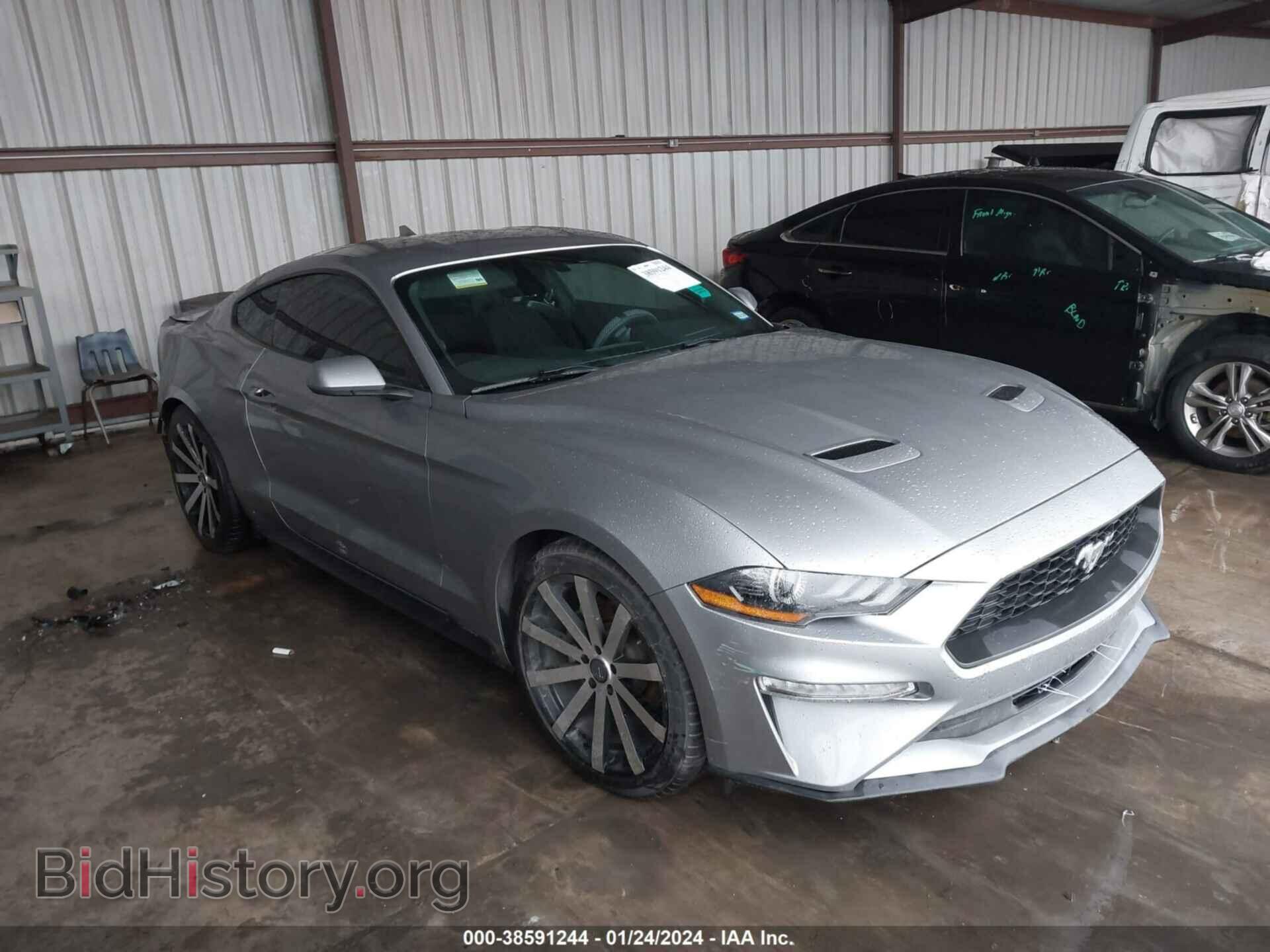 Photo 1FA6P8TH4L5142838 - FORD MUSTANG 2020
