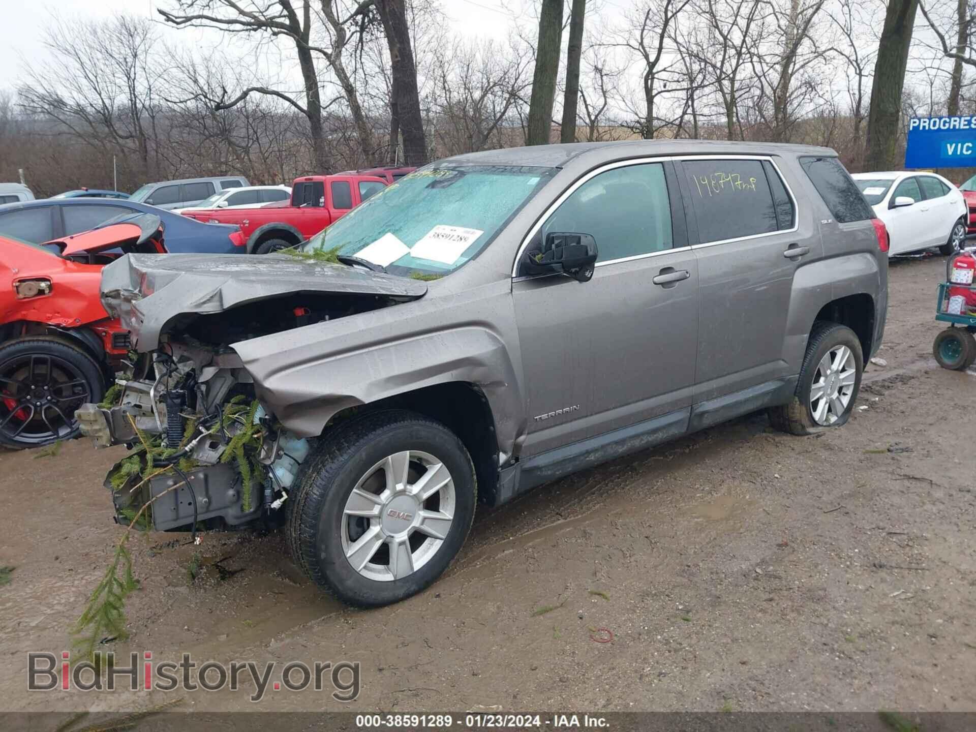 2012 GMC TERRAIN - VIN: 2GKALMEK4C6307846 - Photo 2