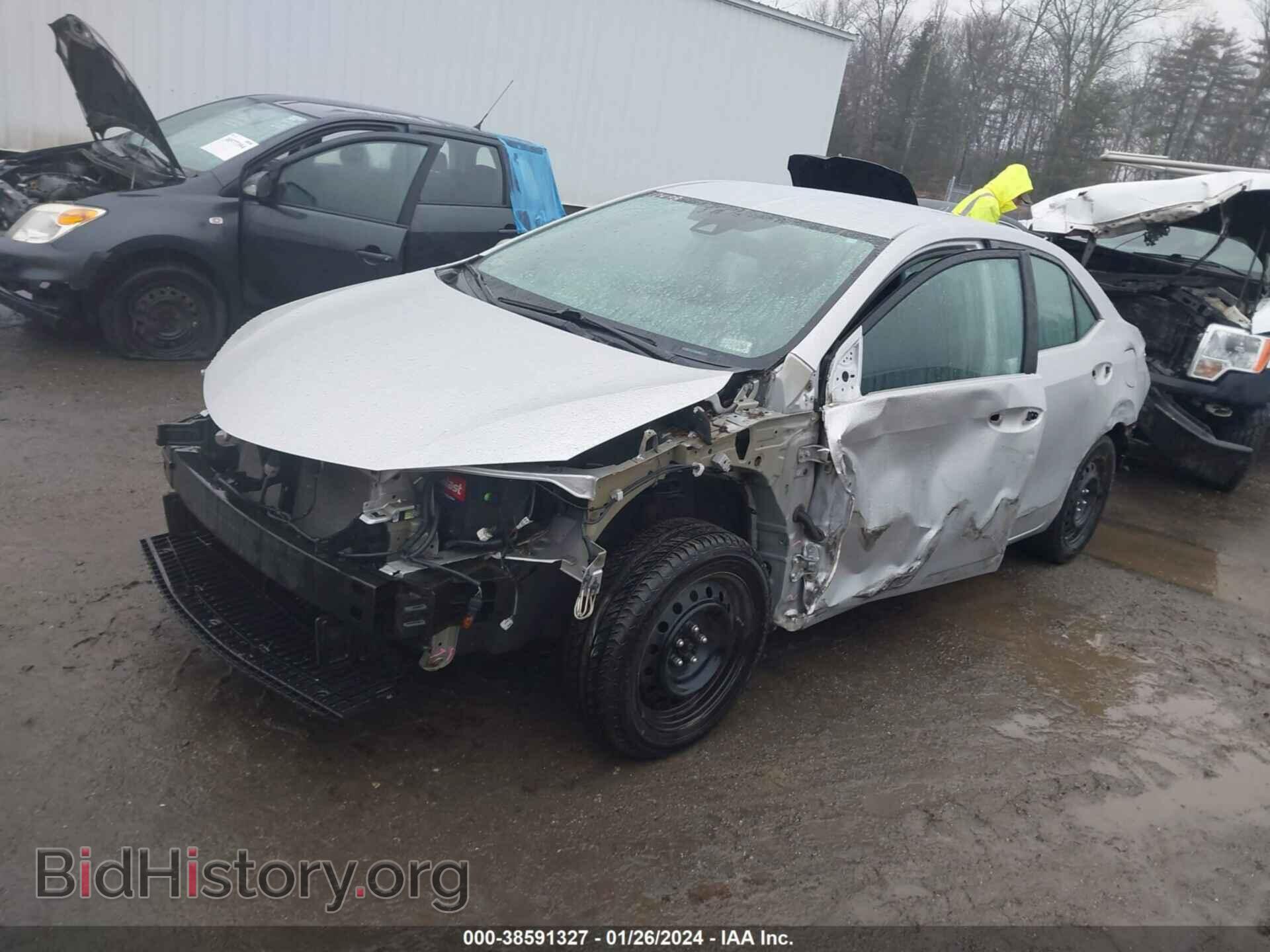 2017 TOYOTA COROLLA - VIN: 5YFBURHE3HP581688 - Фото 2