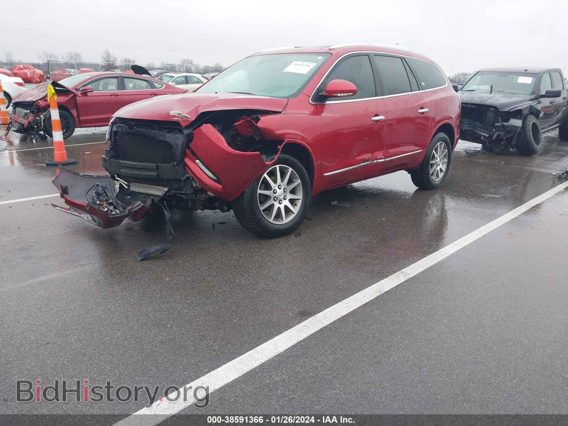 2014 BUICK ENCLAVE - VIN: 5GAKRBKD4EJ229584 - Фото 2