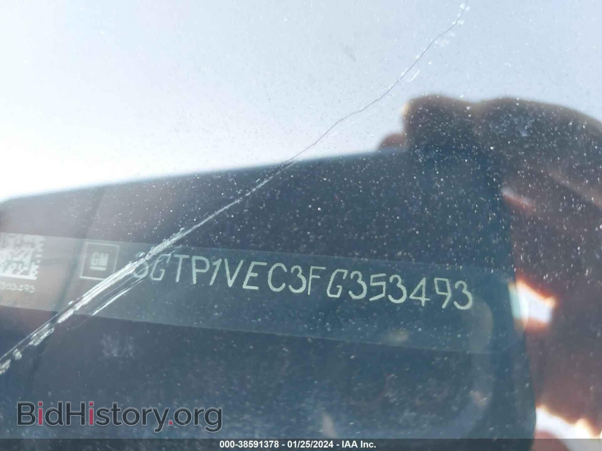 2015 GMC SIERRA 1500 - VIN: 3GTP1VEC3FG353493 - Photo 9