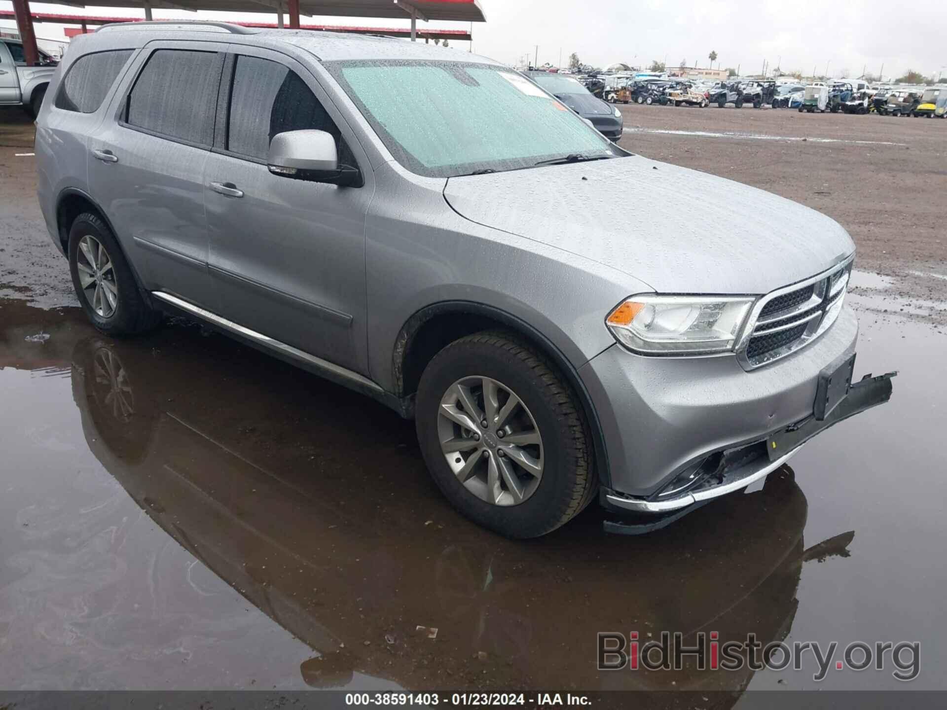 Фотография 1C4RDHDG0EC522165 - DODGE DURANGO 2014