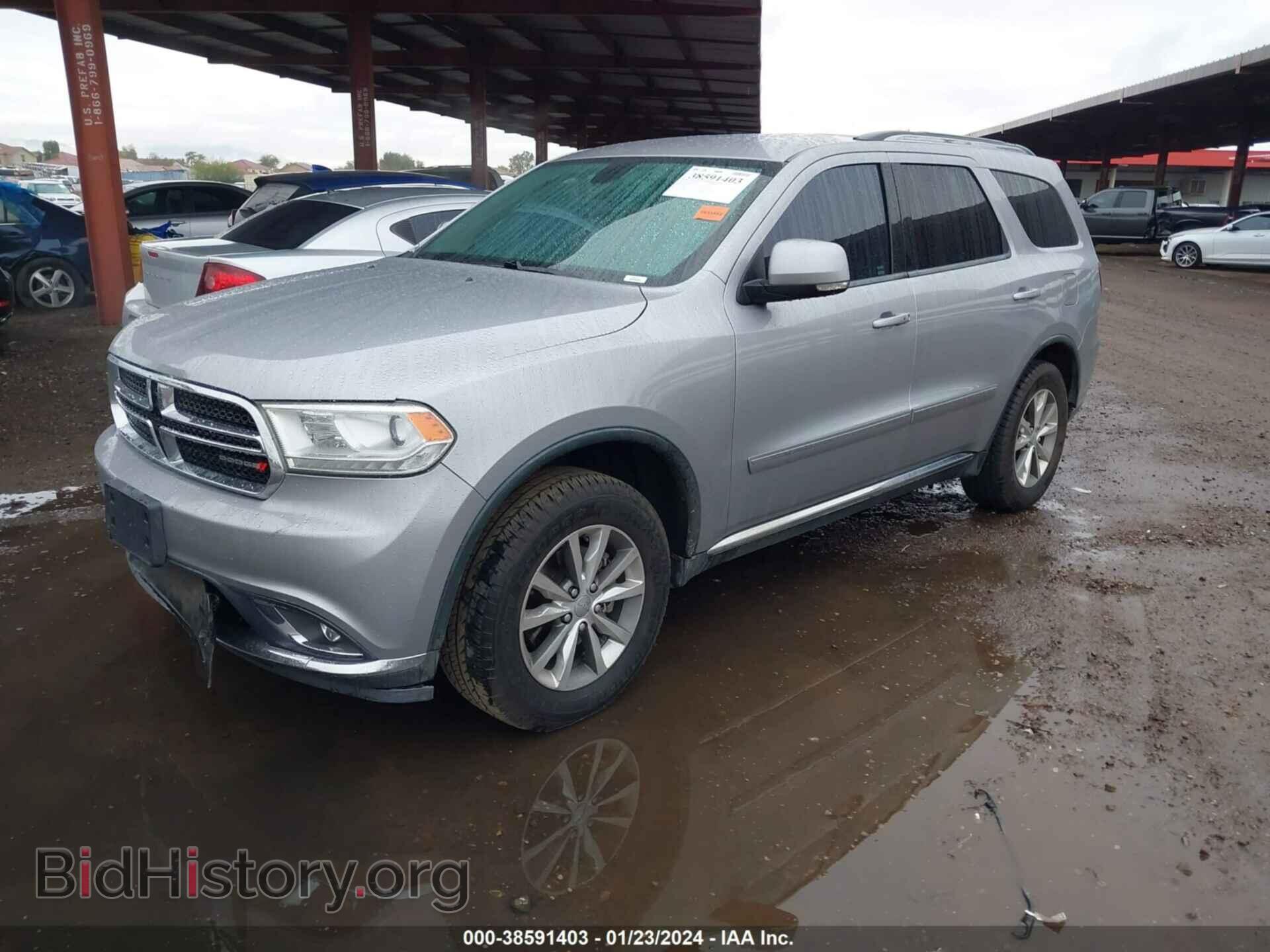 2014 DODGE DURANGO - VIN: 1C4RDHDG0EC522165 - Фото 2