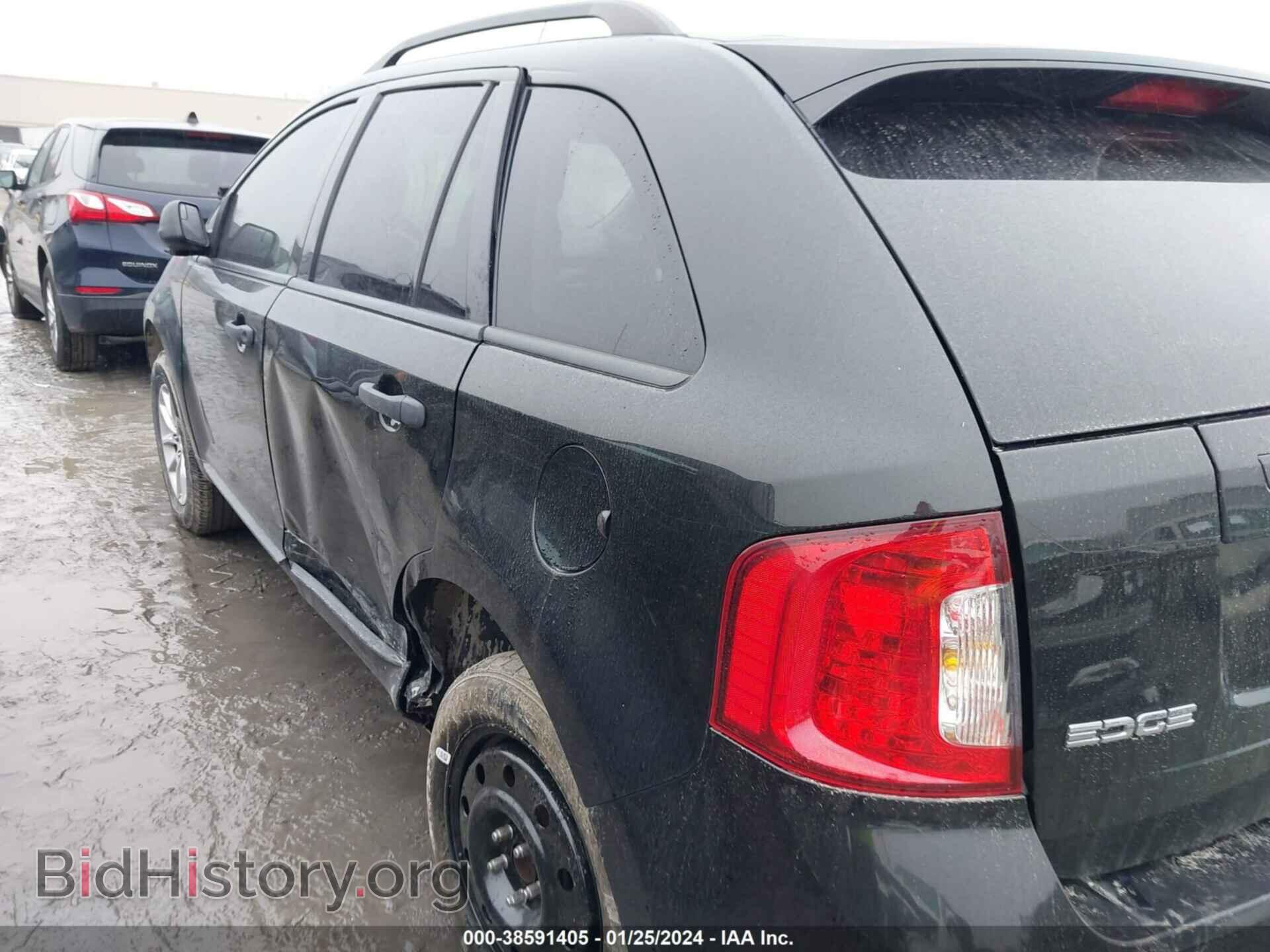 2014 FORD EDGE - VIN: 2FMDK3GC6EBB53593 - Photo 6