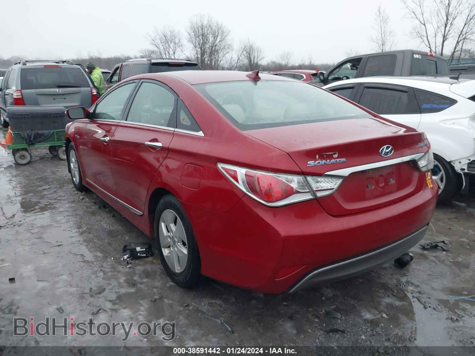 2012 HYUNDAI SONATA - VIN: KMHEC4A4XCA043308 - Фото 3