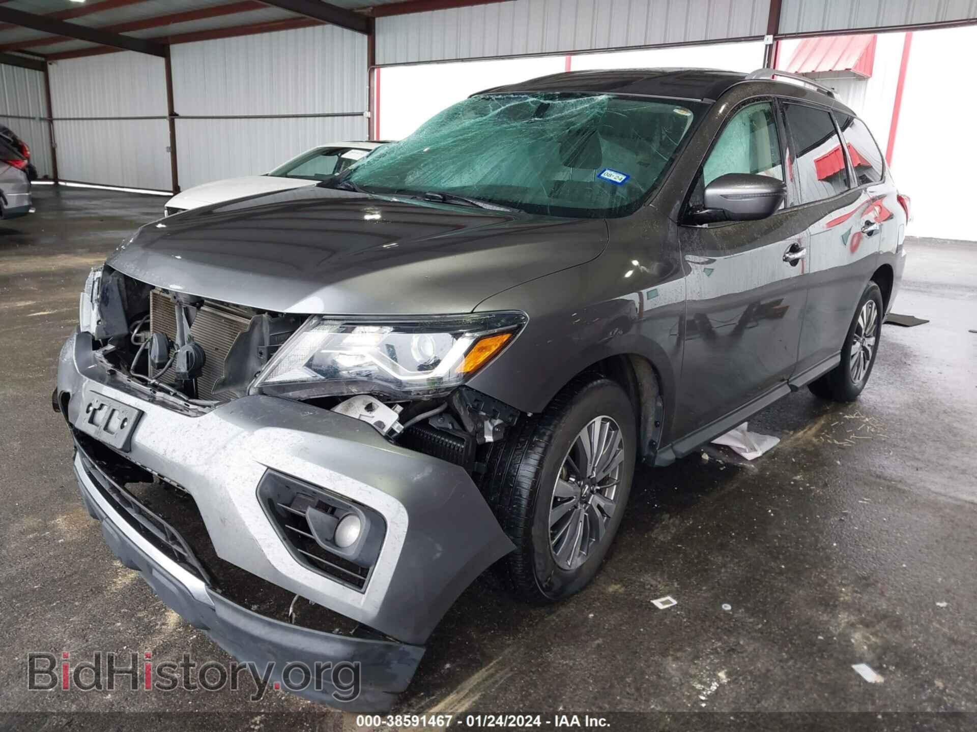 2019 NISSAN PATHFINDER - VIN: 5N1DR2MN3KC616961 - Фото 2