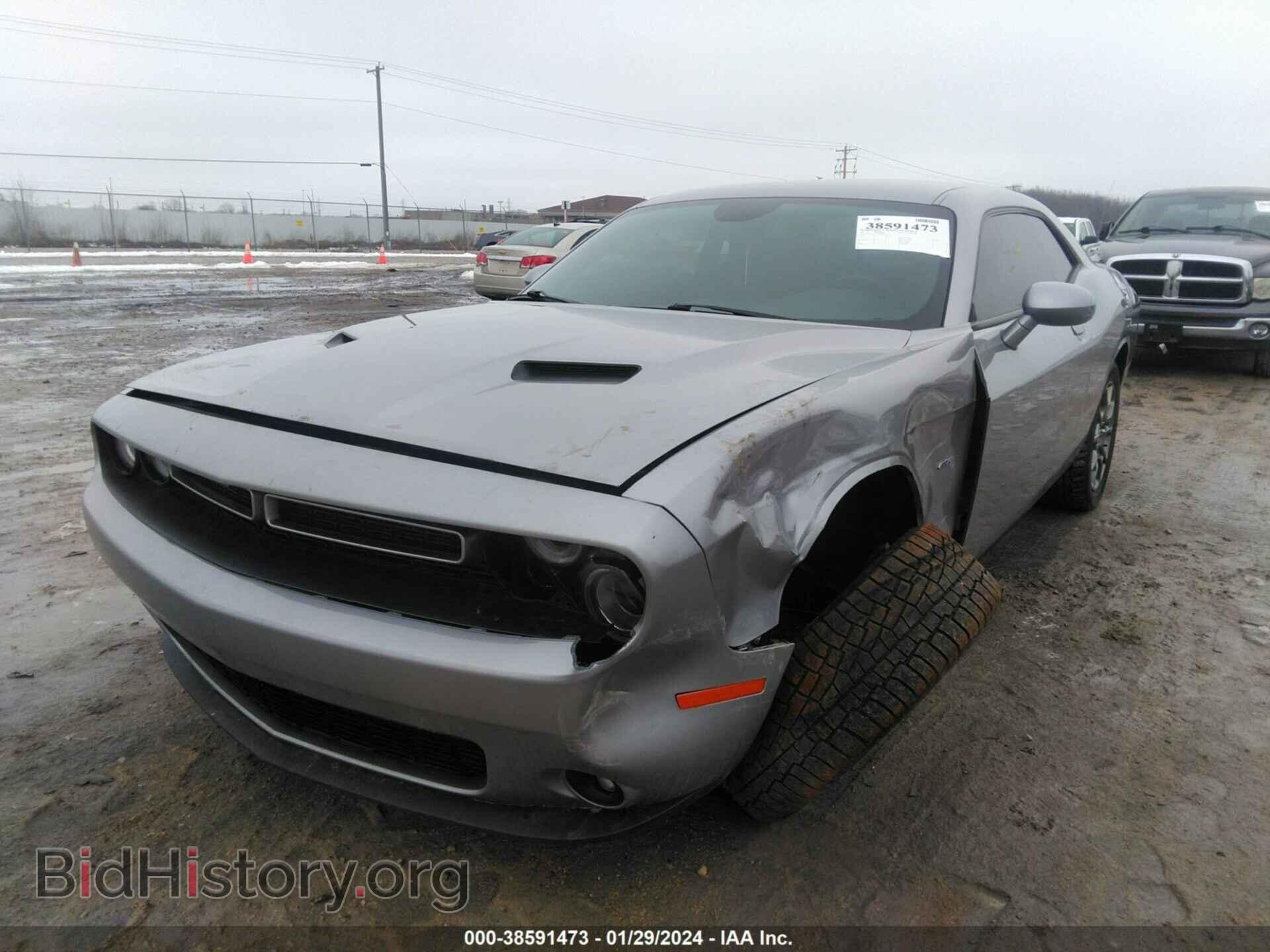 2017 DODGE CHALLENGER - VIN: 2C3CDZGG6HH619903 - Фото 2