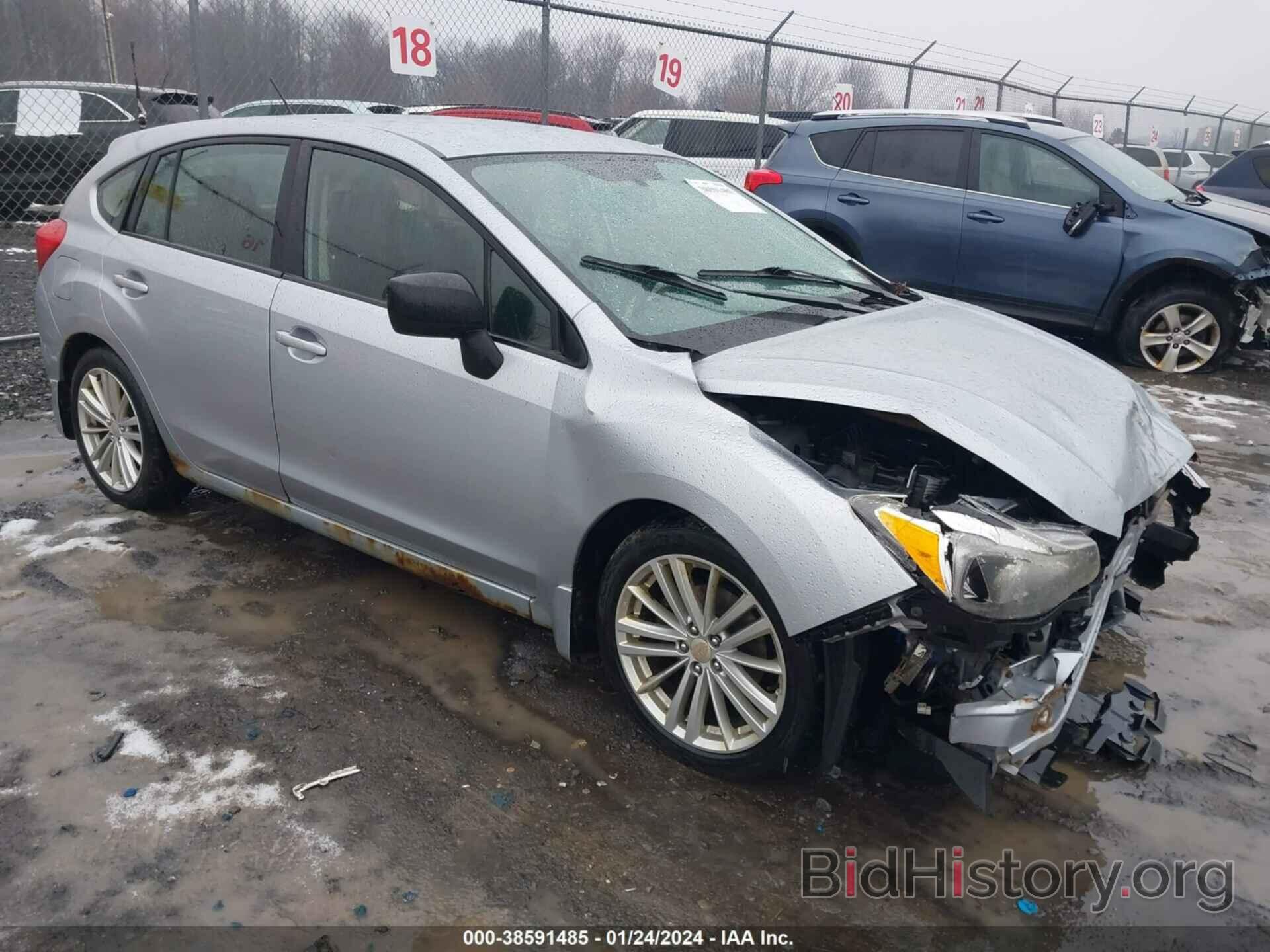 Photo JF1GPAA62CH213515 - SUBARU IMPREZA 2012