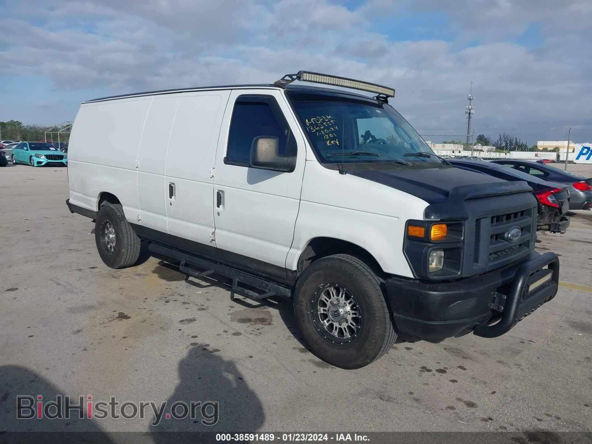 Фотография 1FTNS2EW6DDA61201 - FORD E-250 2013