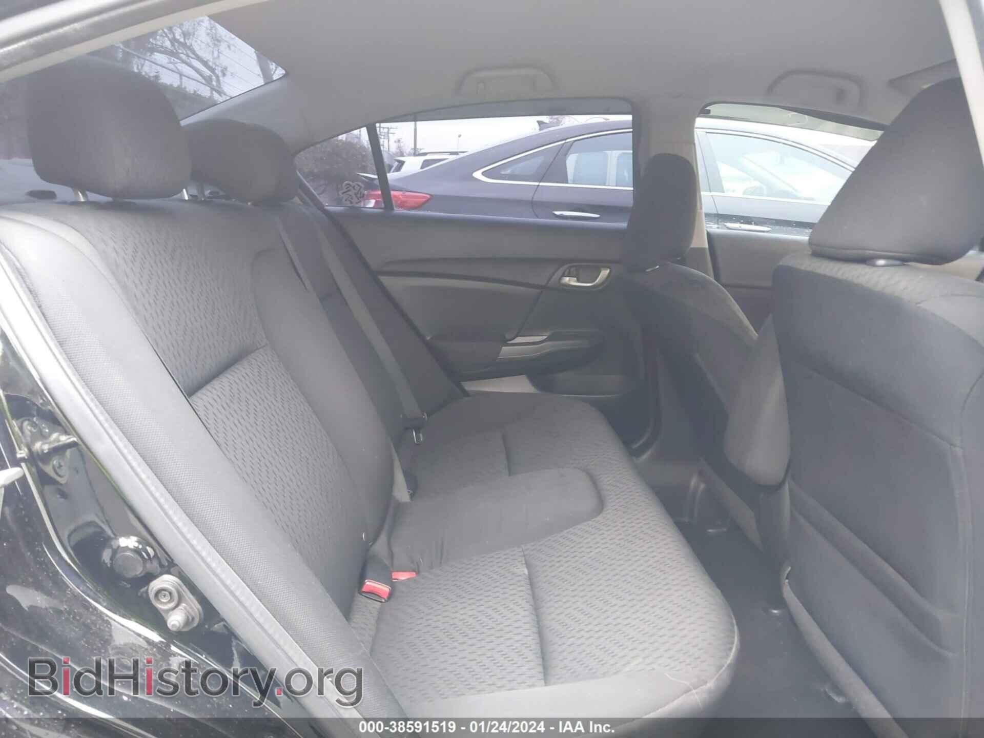 2015 HONDA CIVIC - VIN: 19XFB2F55FE281165 - Фото 8