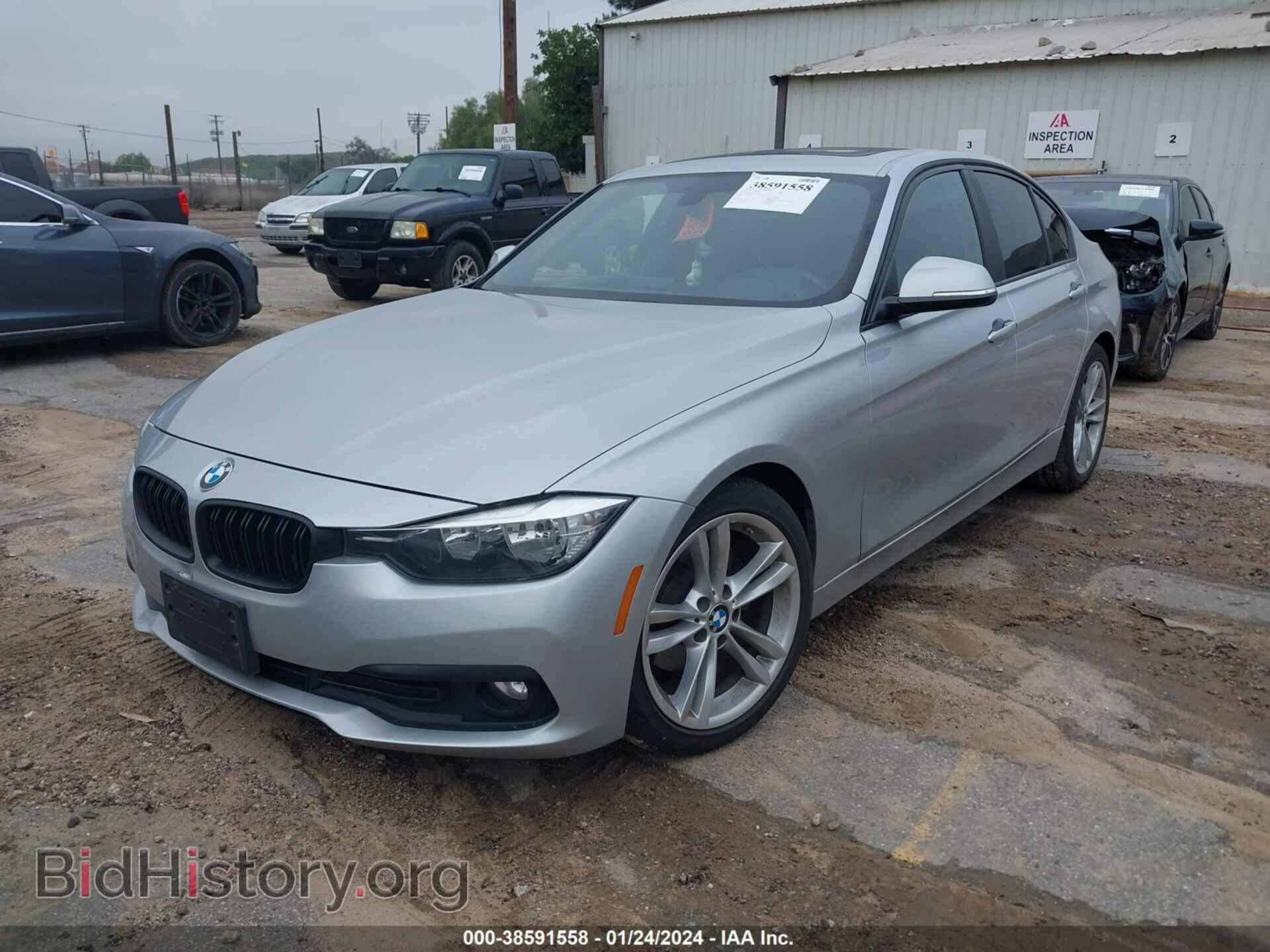 2016 BMW 320I - VIN: WBA8E1G54GNU10063 - Photo 2