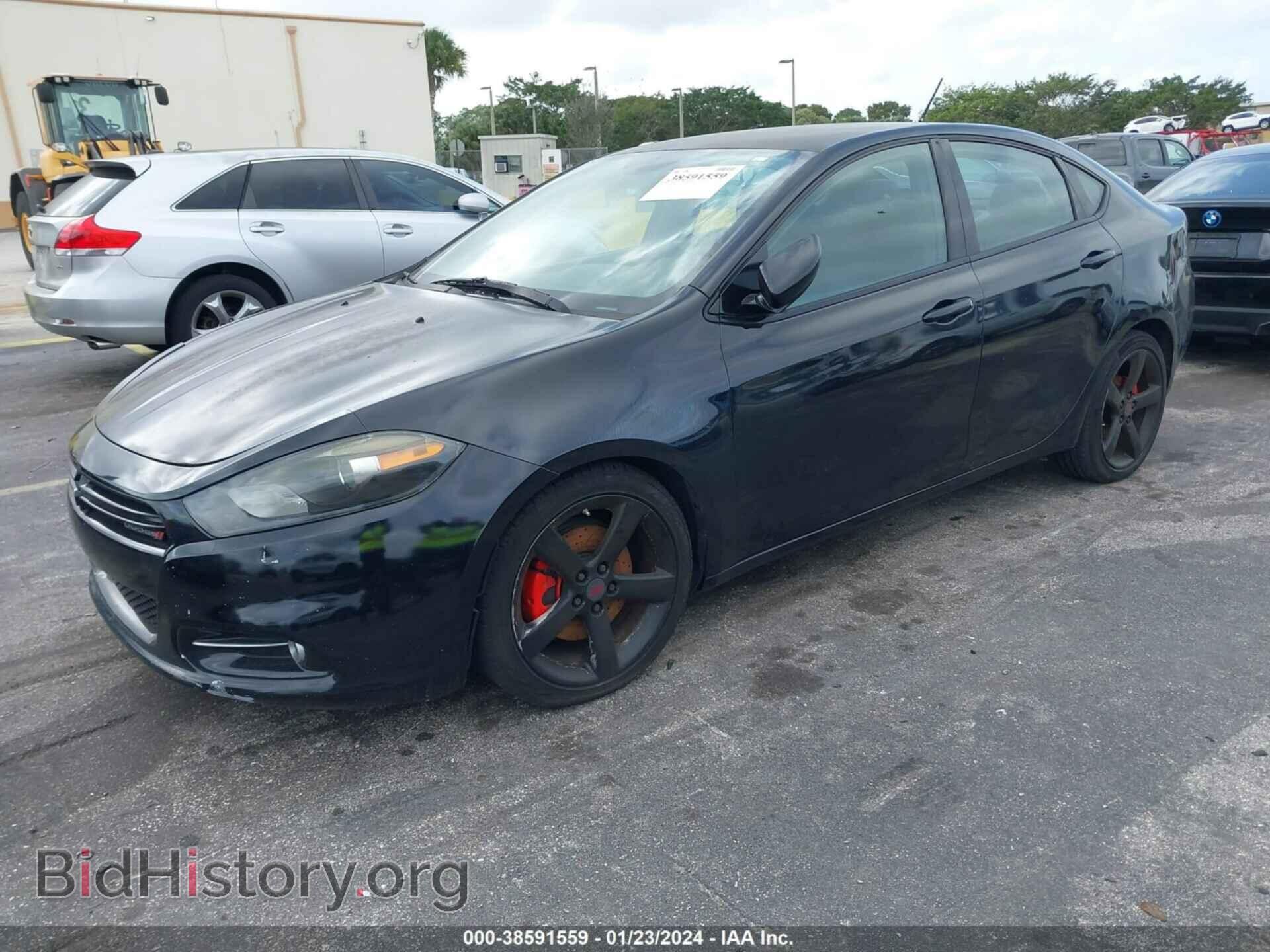 2015 DODGE DART - VIN: 1C3CDFBB5FD314929 - Фото 2