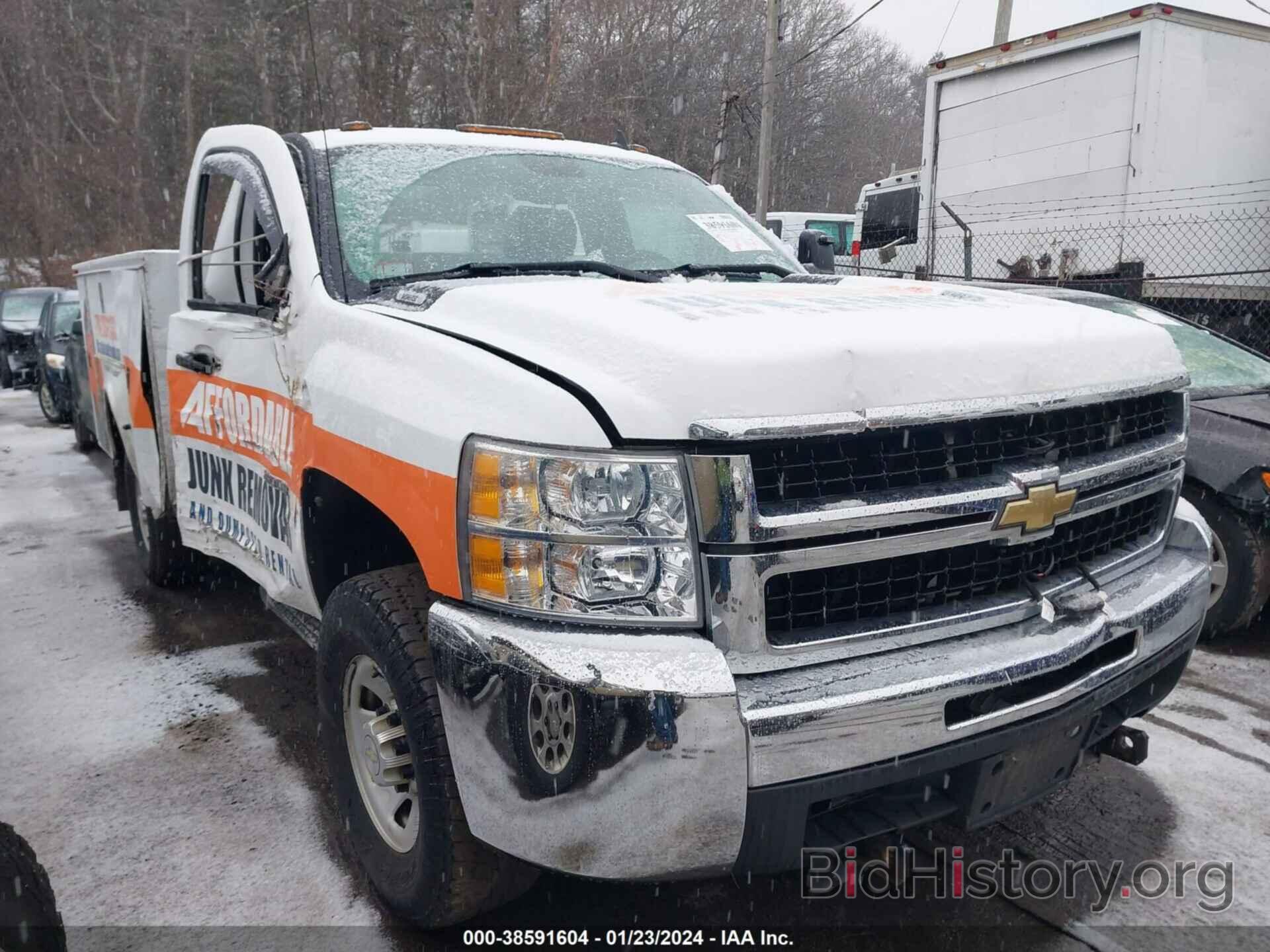 Photo 1GB3KZBK7AF135232 - CHEVROLET SILVERADO 3500HD 2010