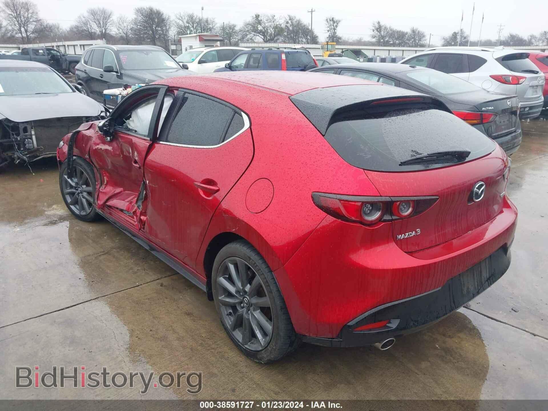 2021 MAZDA MAZDA3 - VIN: JM1BPALL2M1402697 - Фото 3