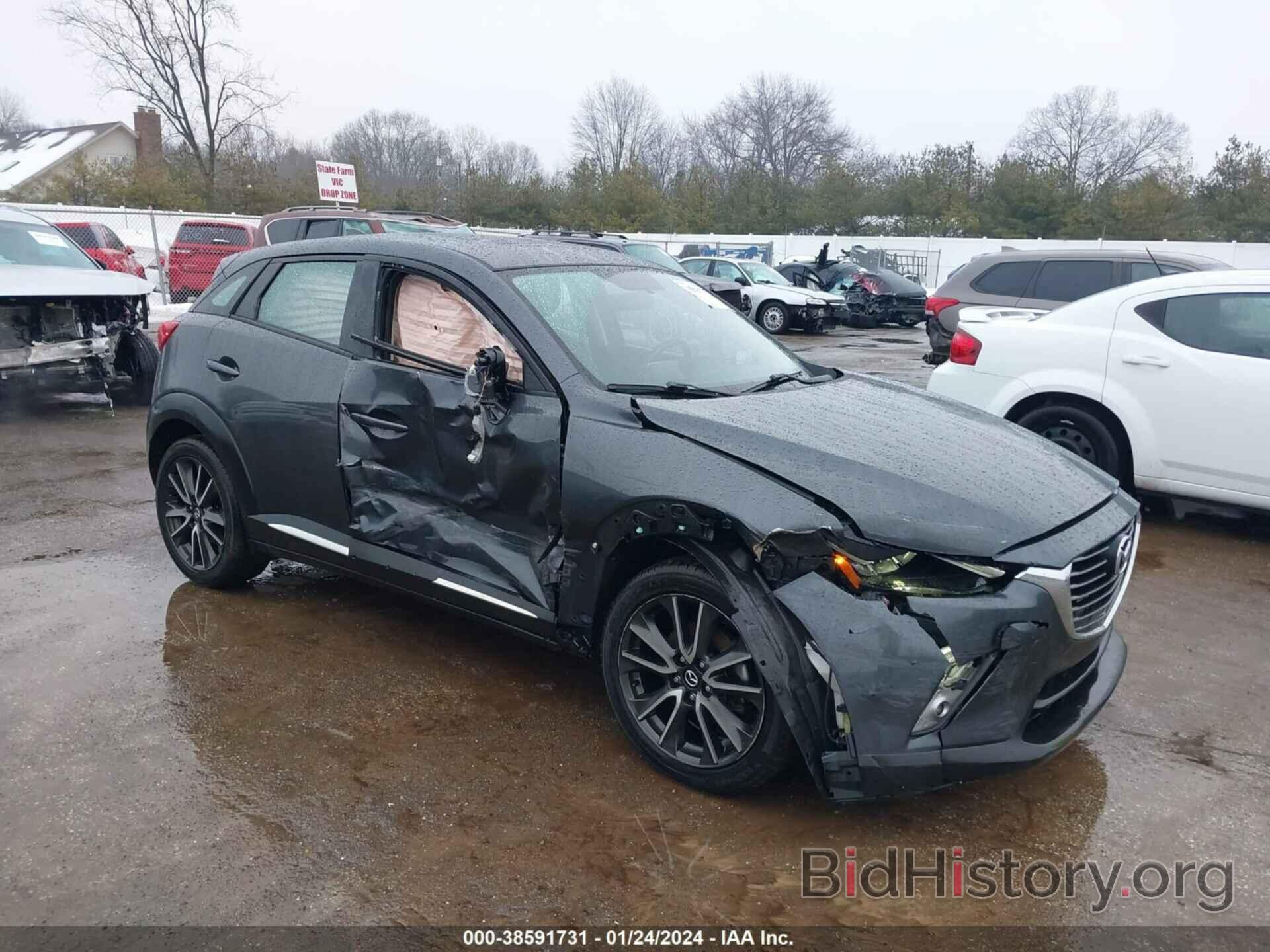 Photo JM1DKBD76G0115808 - MAZDA CX-3 2016