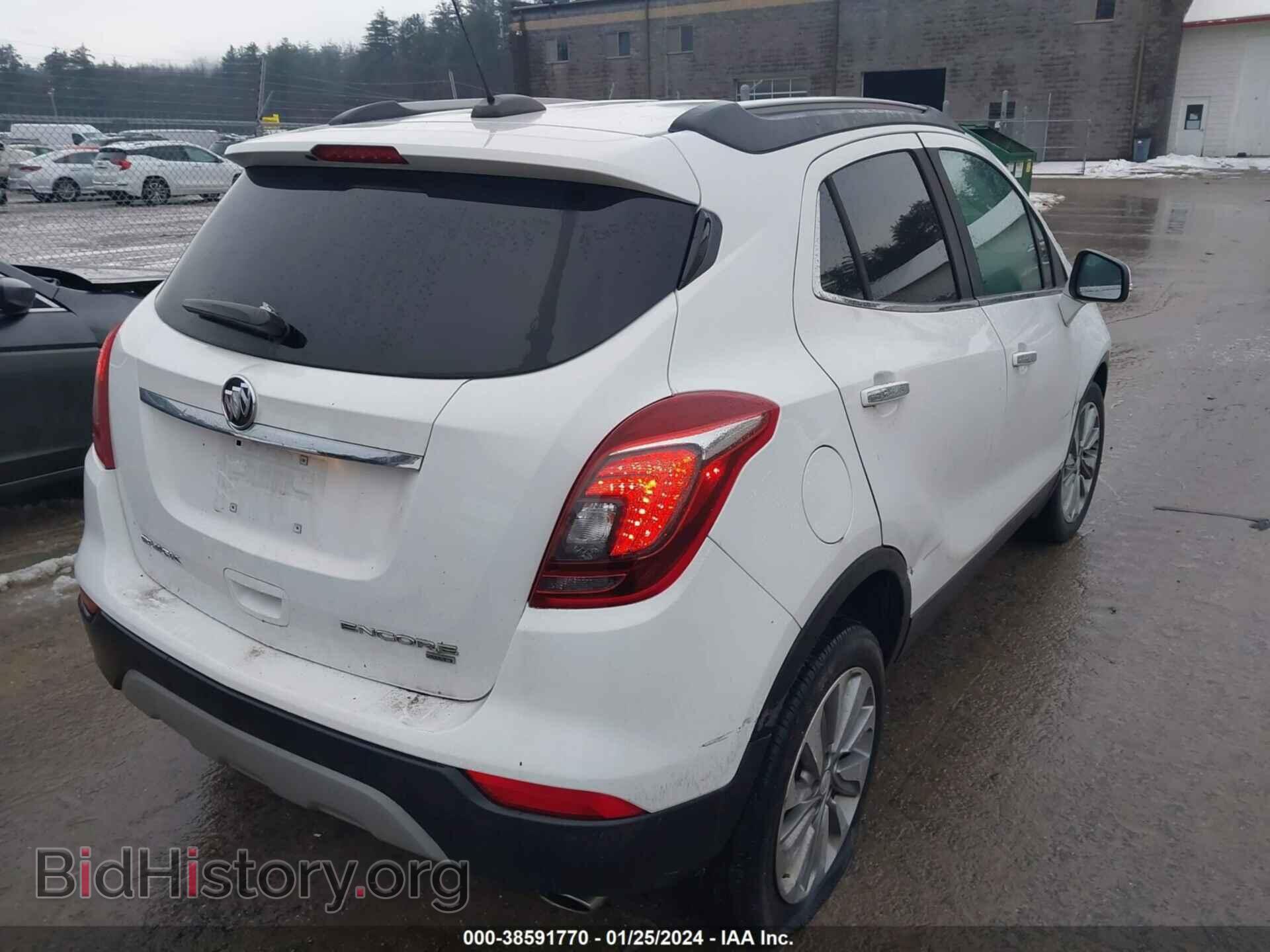 2017 BUICK ENCORE - VIN: KL4CJESB7HB216069 - Photo 4
