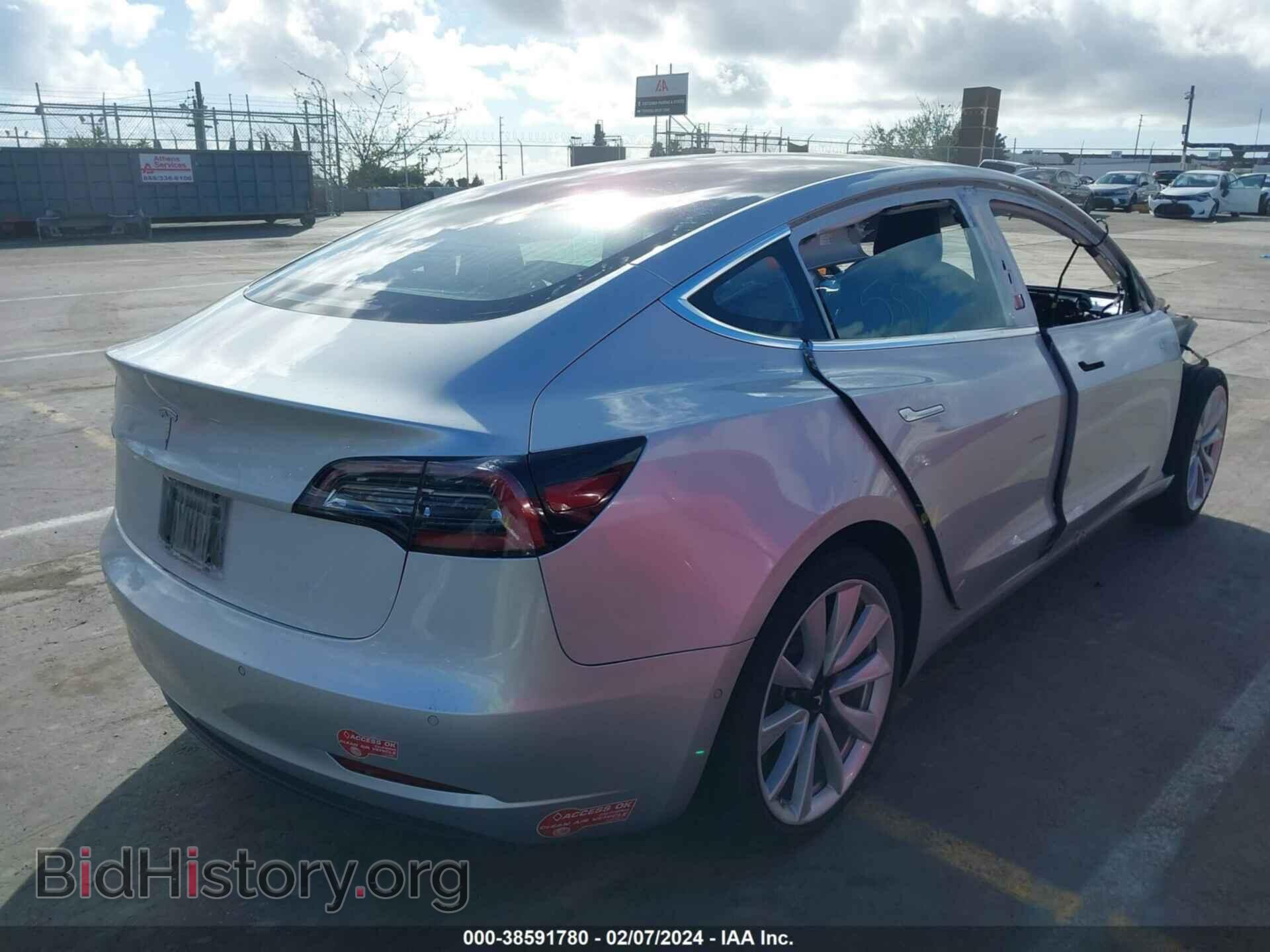 2018 TESLA MODEL 3 - VIN: 5YJ3E1EA8JF015290 - Фото 4