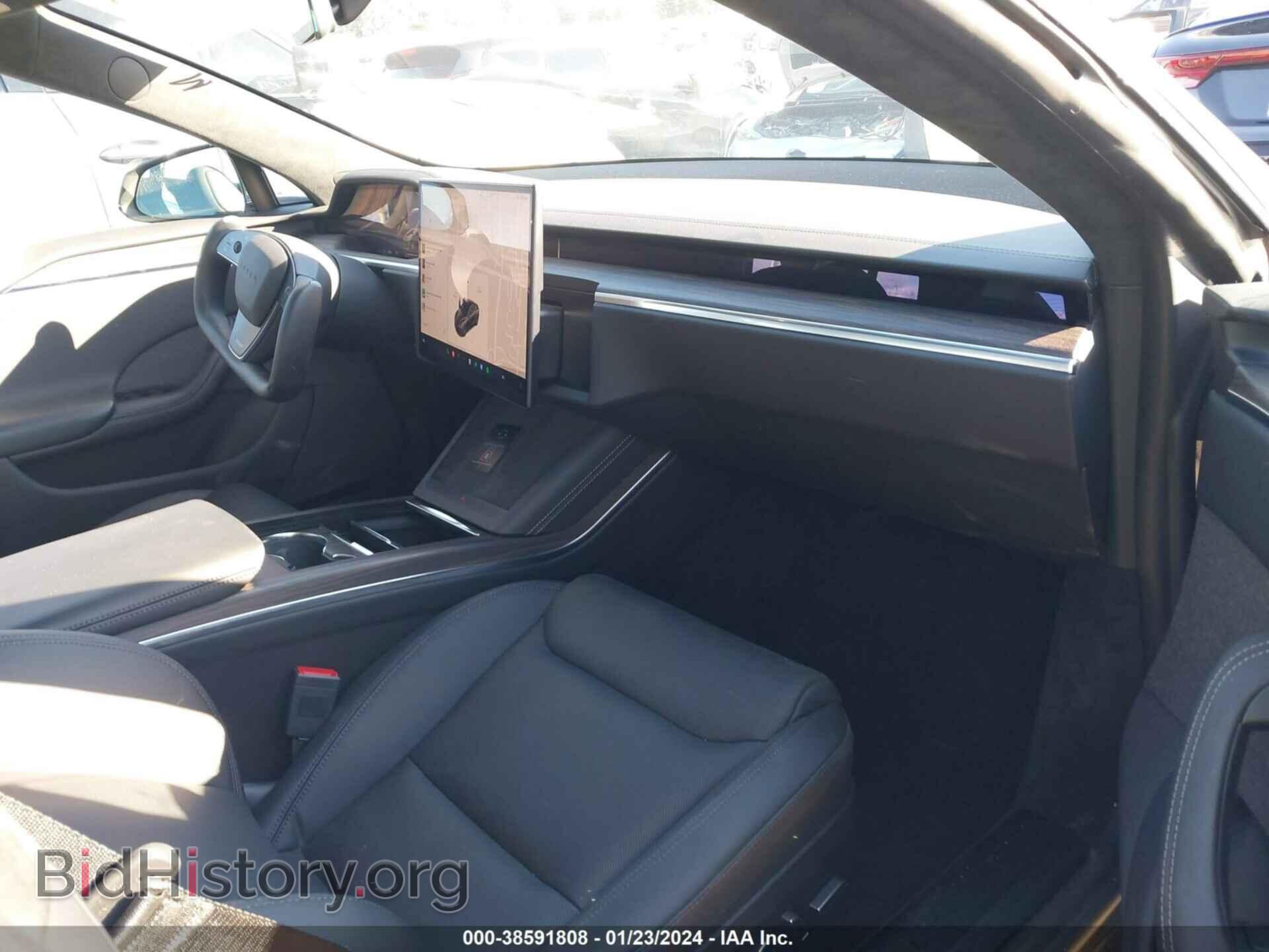 2022 TESLA MODEL S - VIN: 5YJSA1E52NF493415 - Фото 5