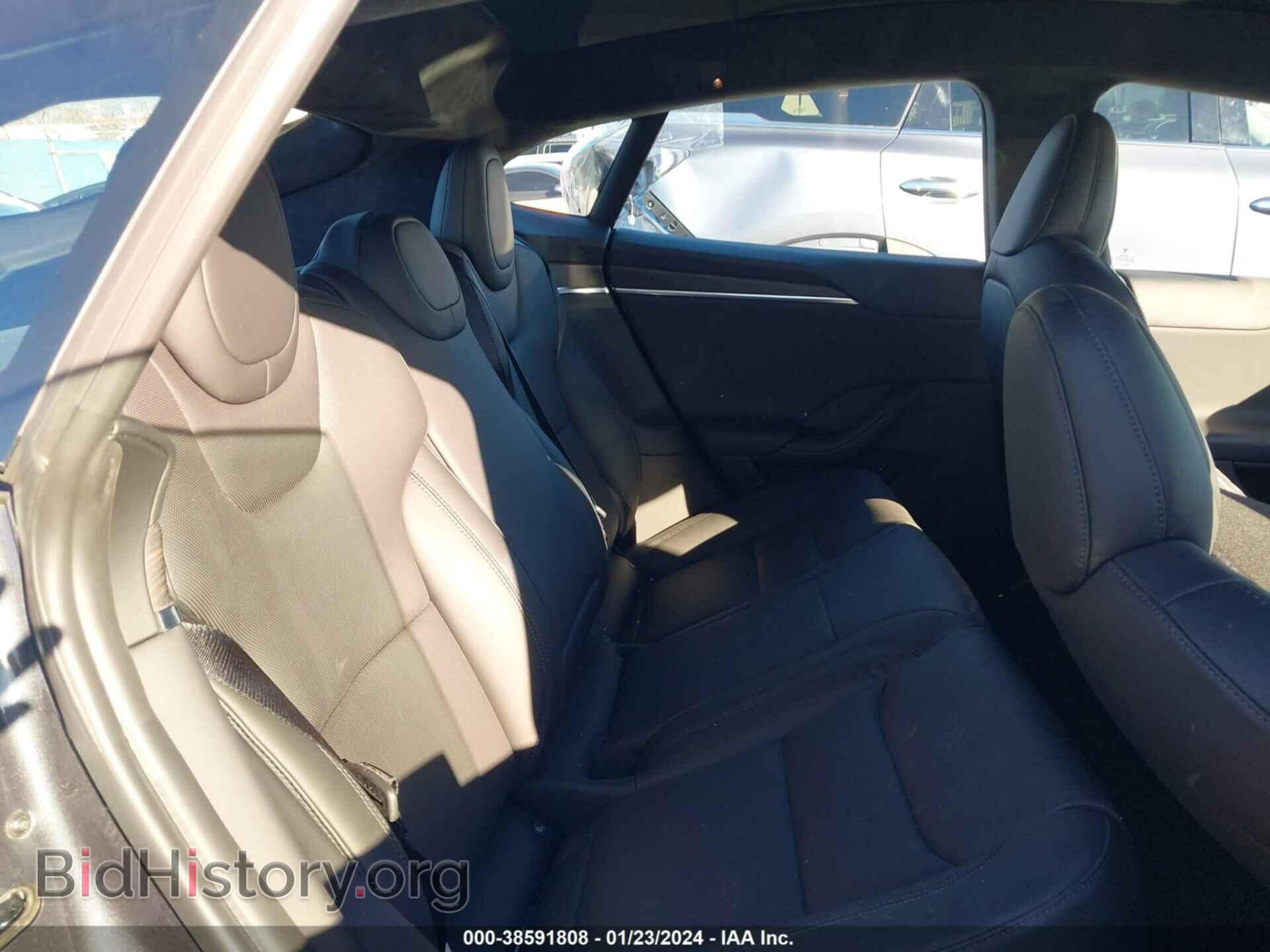 2022 TESLA MODEL S - VIN: 5YJSA1E52NF493415 - Фото 7