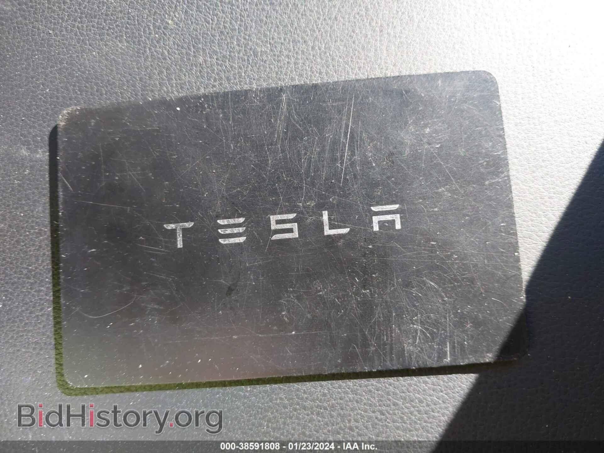2022 TESLA MODEL S - VIN: 5YJSA1E52NF493415 - Фото 9