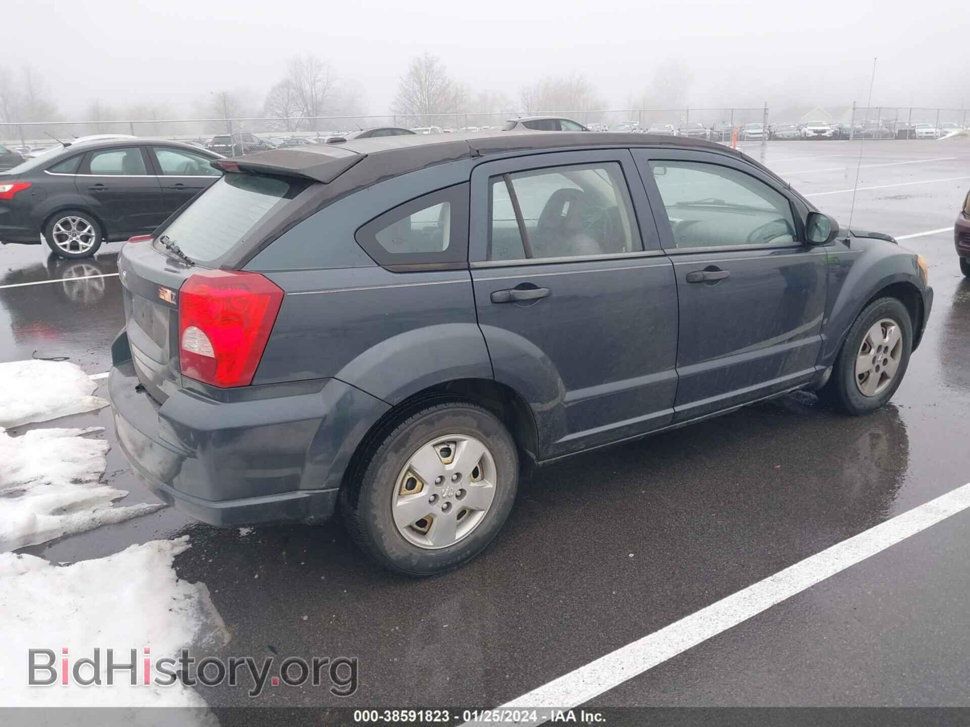 2007 DODGE CALIBER - VIN: 1B3HB28B77D323416 - Фото 4