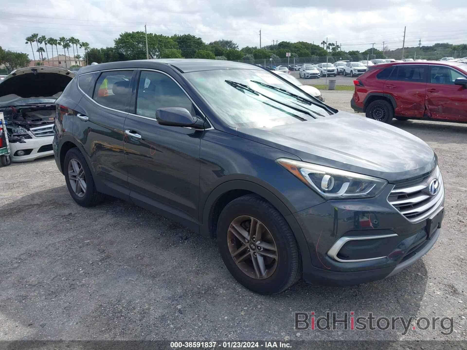 Photo 5XYZT3LB5JG553140 - HYUNDAI SANTA FE SPORT 2018