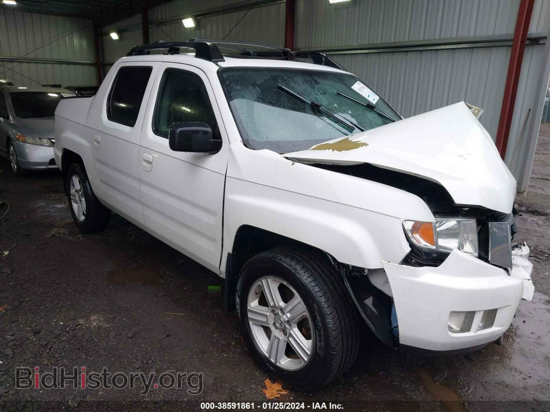 Photo 5FPYK1F51EB010283 - HONDA RIDGELINE 2014