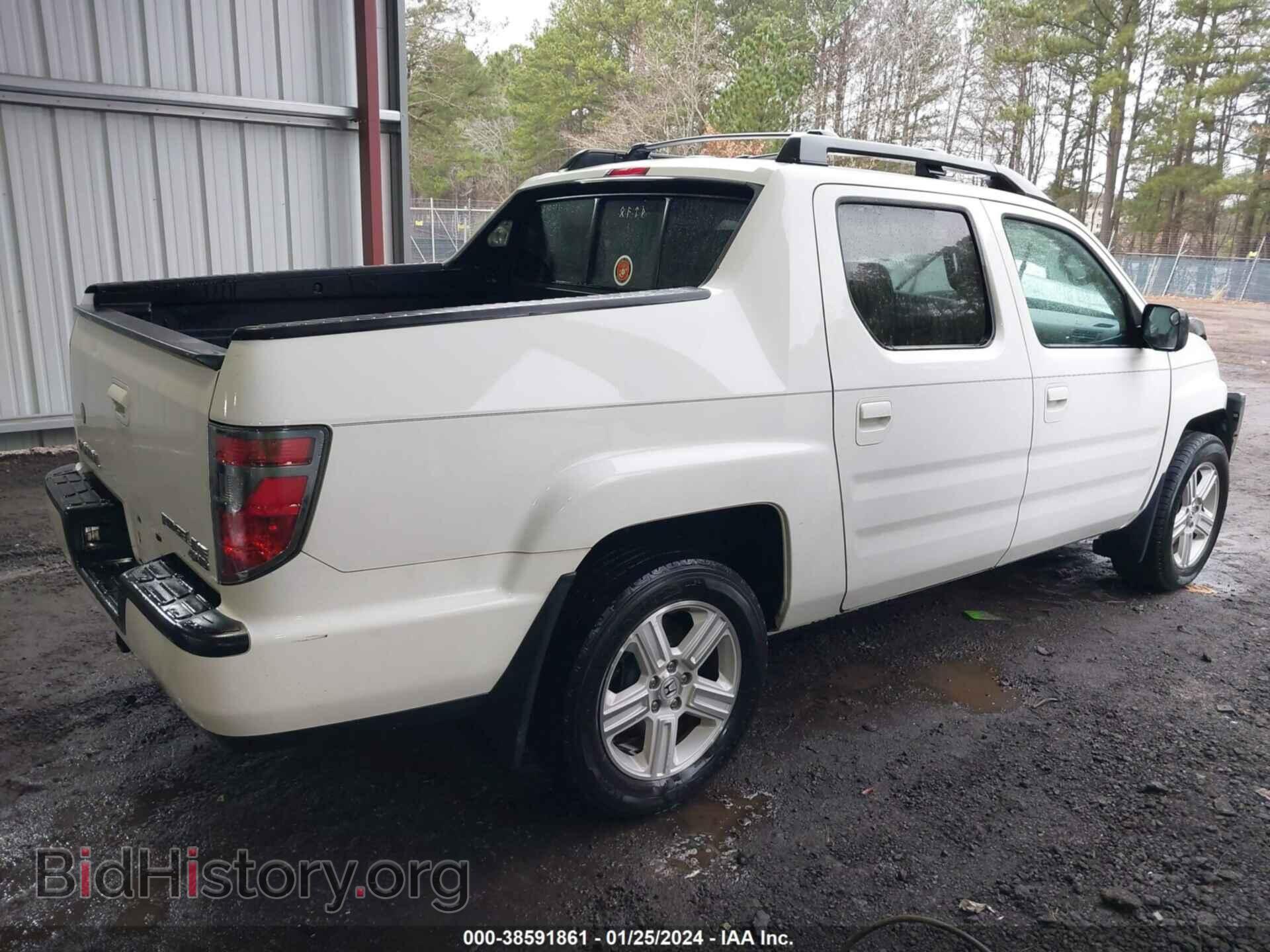 2014 HONDA RIDGELINE - VIN: 5FPYK1F51EB010283 - Фото 4