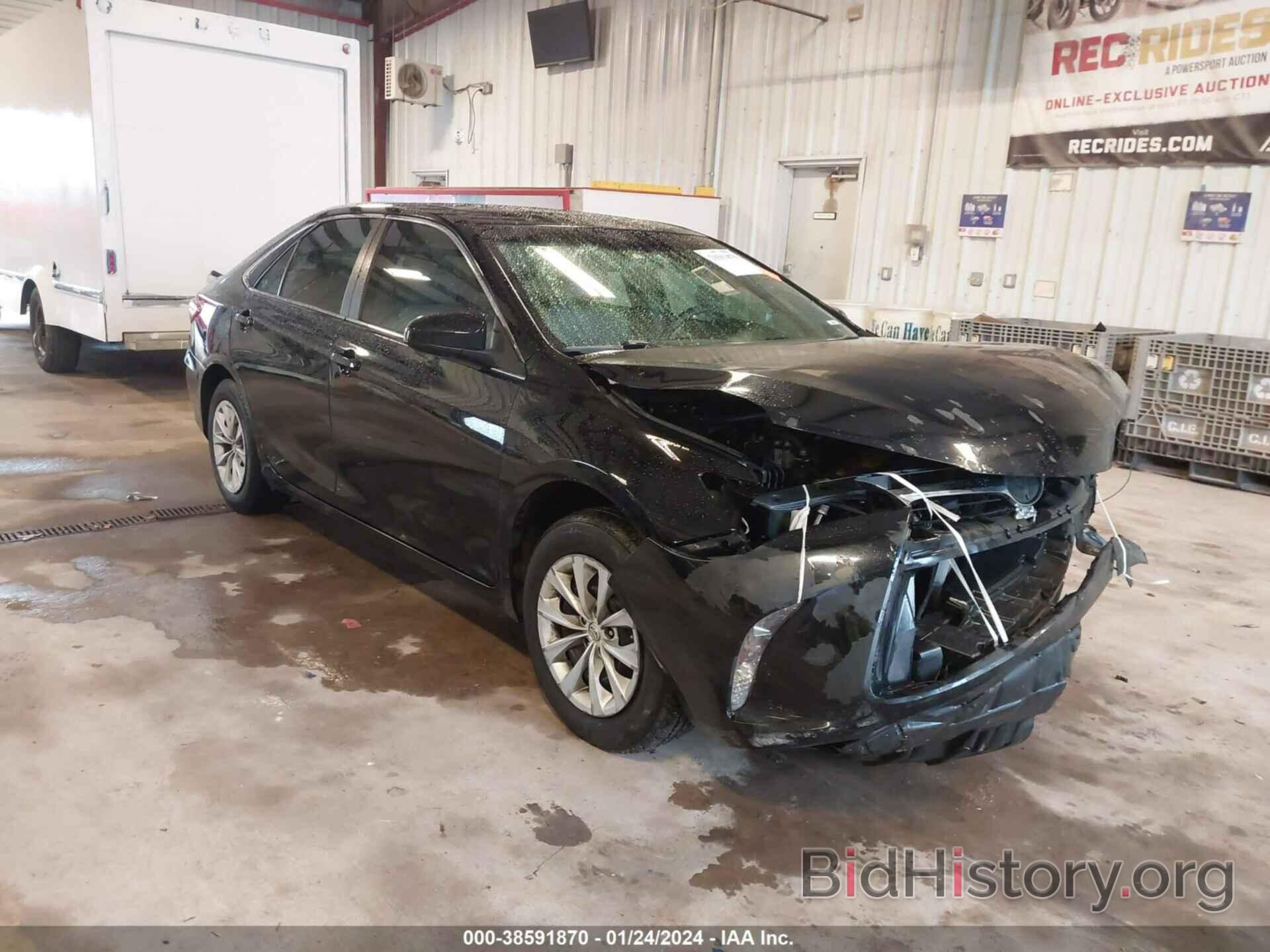 Photo 4T4BF1FK2FR450306 - TOYOTA CAMRY 2015