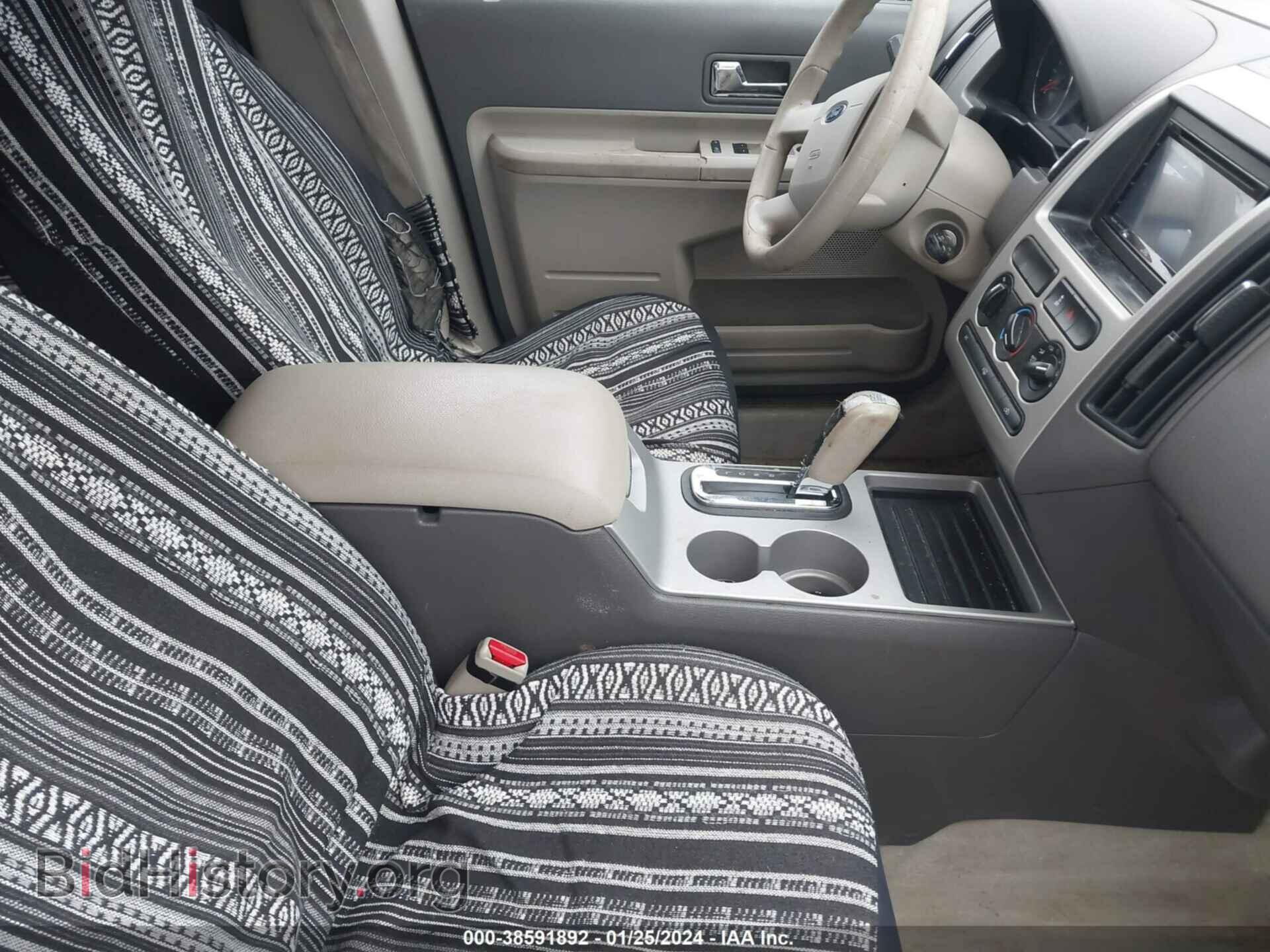 2010 FORD EDGE - VIN: 2FMDK3GC4ABB71536 - Фото 5