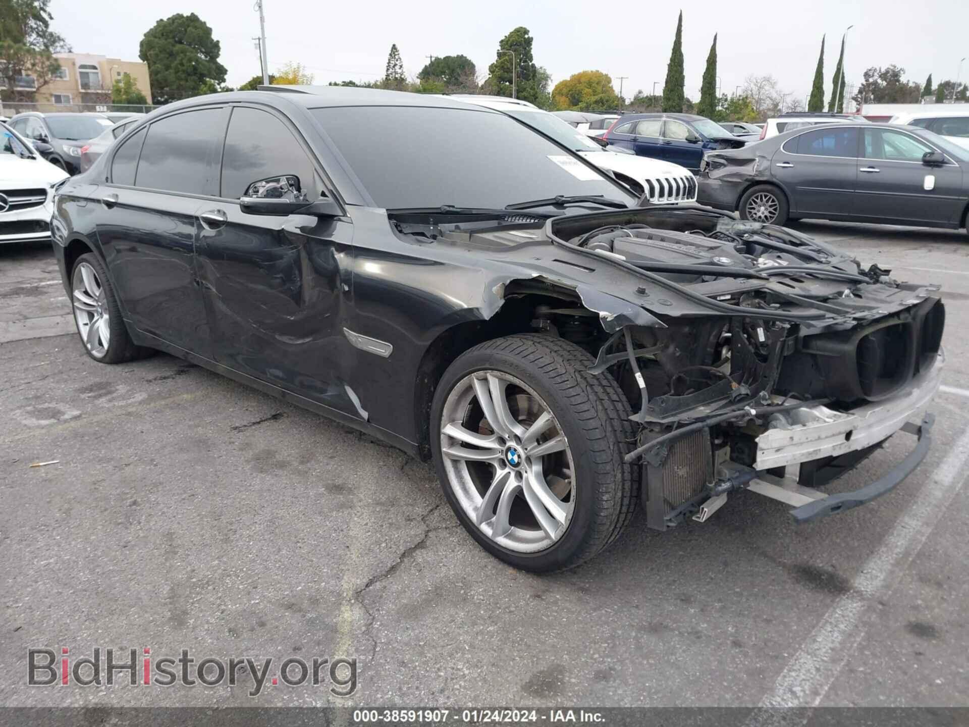 Фотография WBAYE4C54ED137829 - BMW 740LI 2014