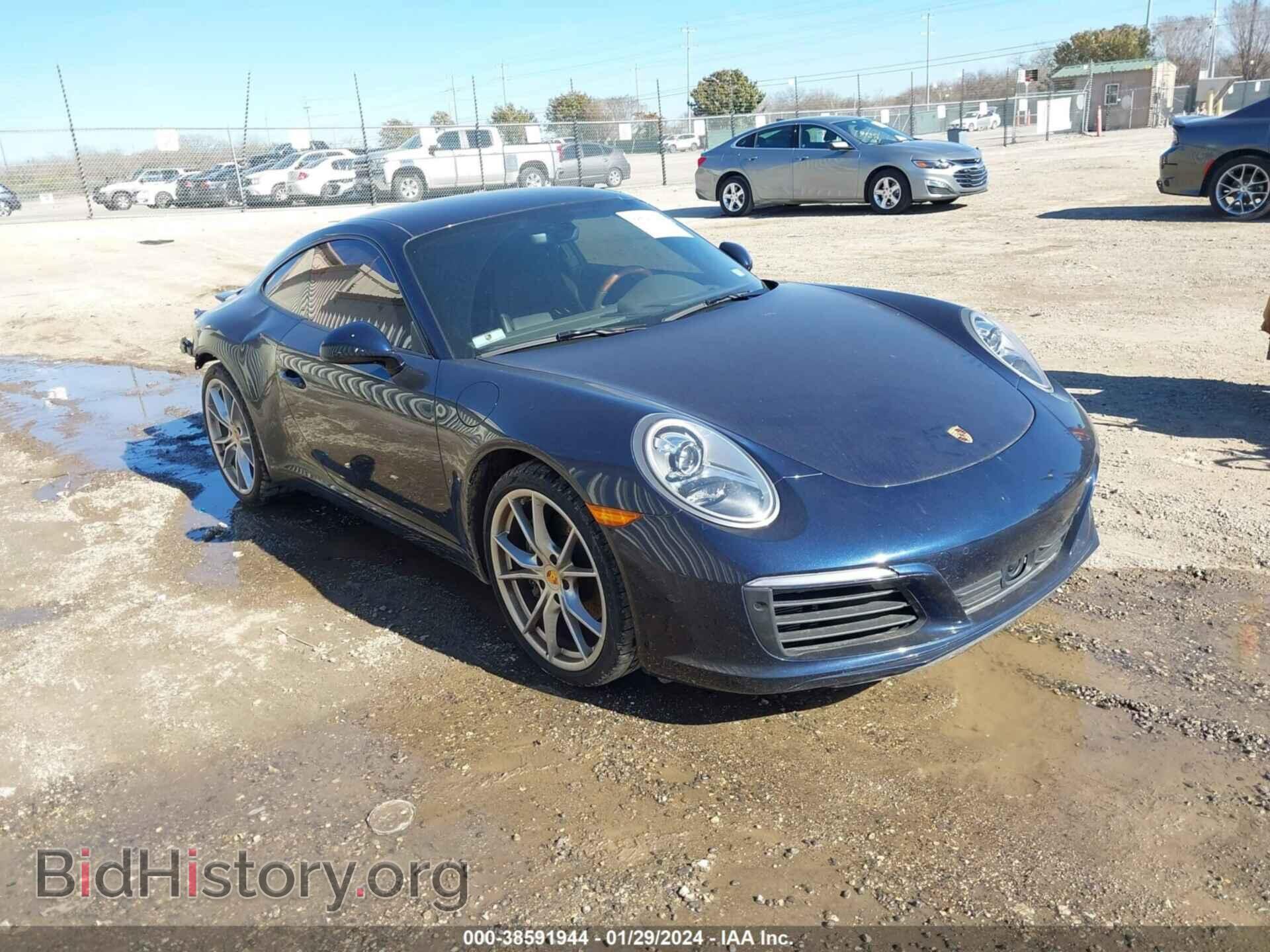 Фотография WP0AA2A95JS106136 - PORSCHE 911 2018