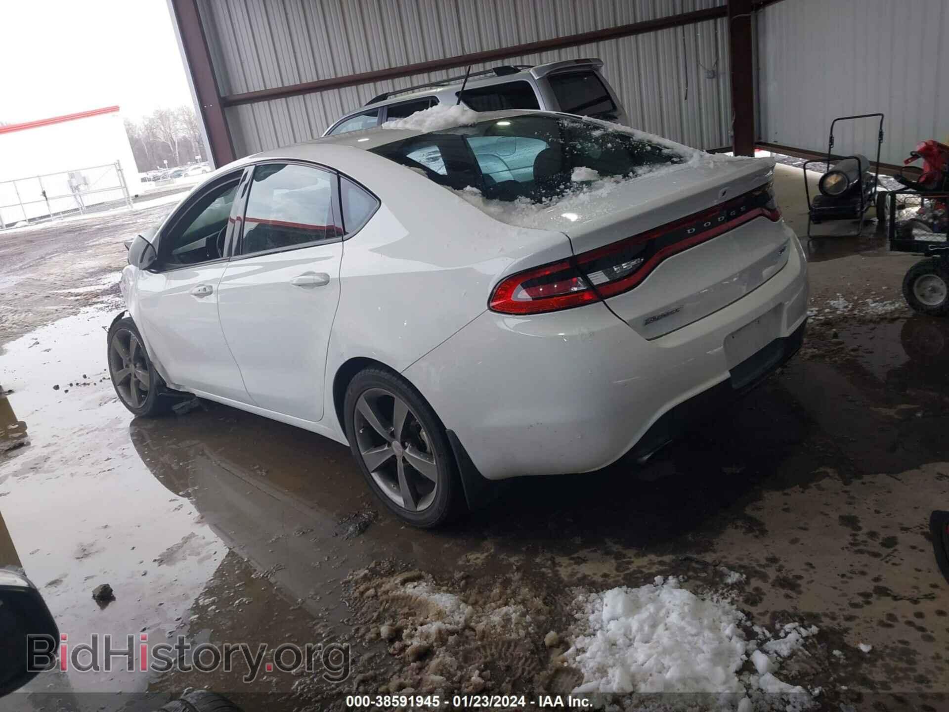 2015 DODGE DART - VIN: 1C3CDFEB3FD116555 - Photo 3