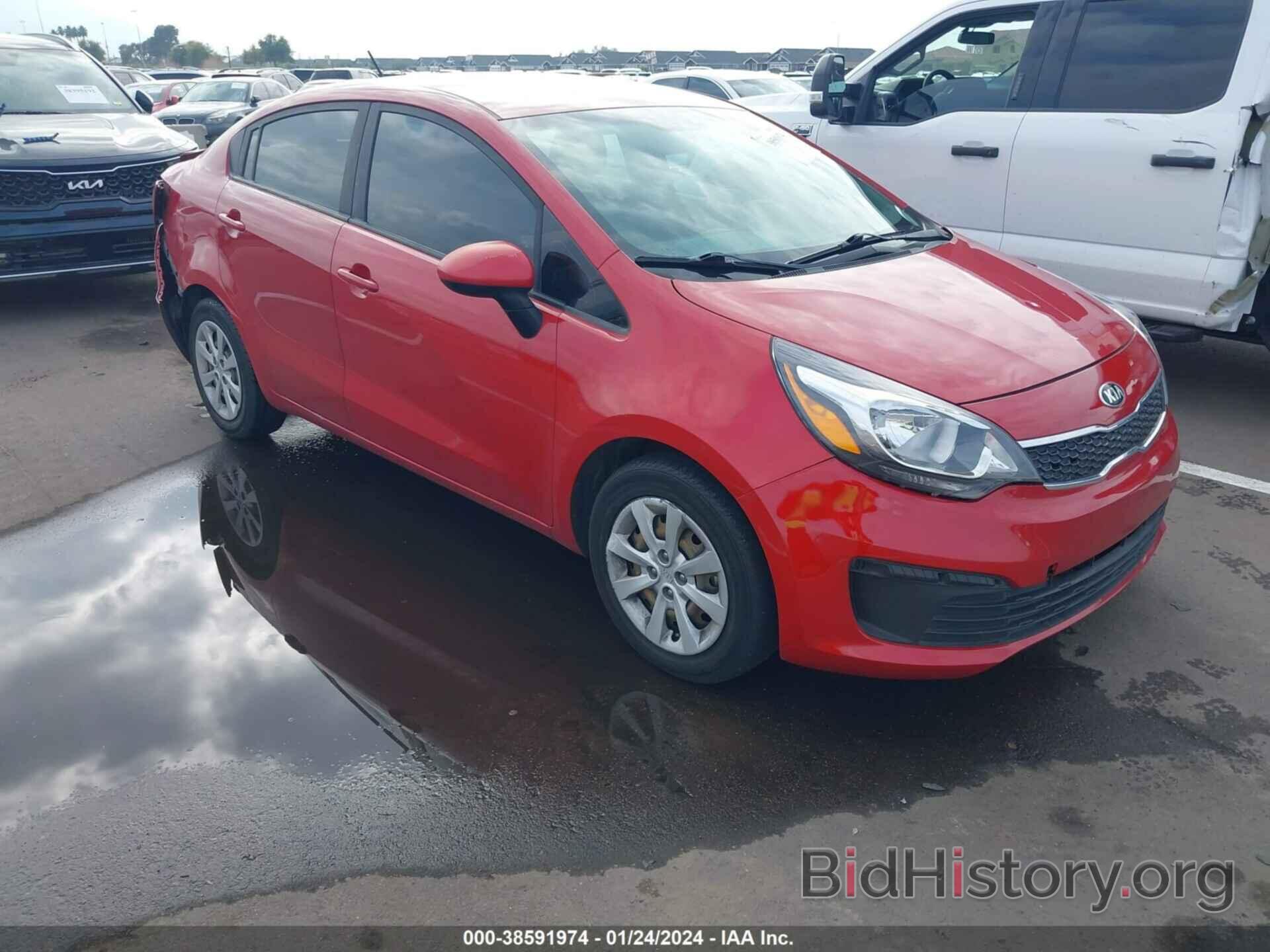 Photo KNADN4A32H6058149 - KIA RIO 2017