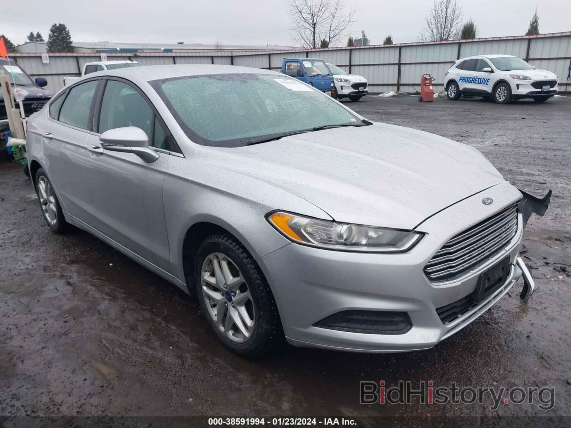 Фотография 3FA6P0HD0ER142620 - FORD FUSION 2014