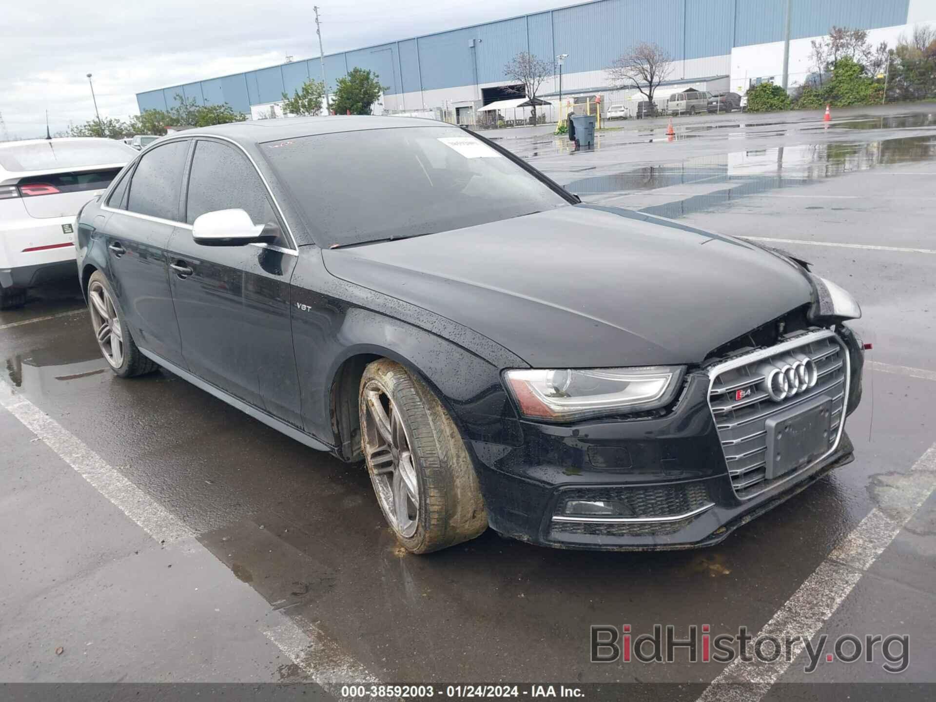 Photo WAUBGAFL9EA124519 - AUDI S4 2014