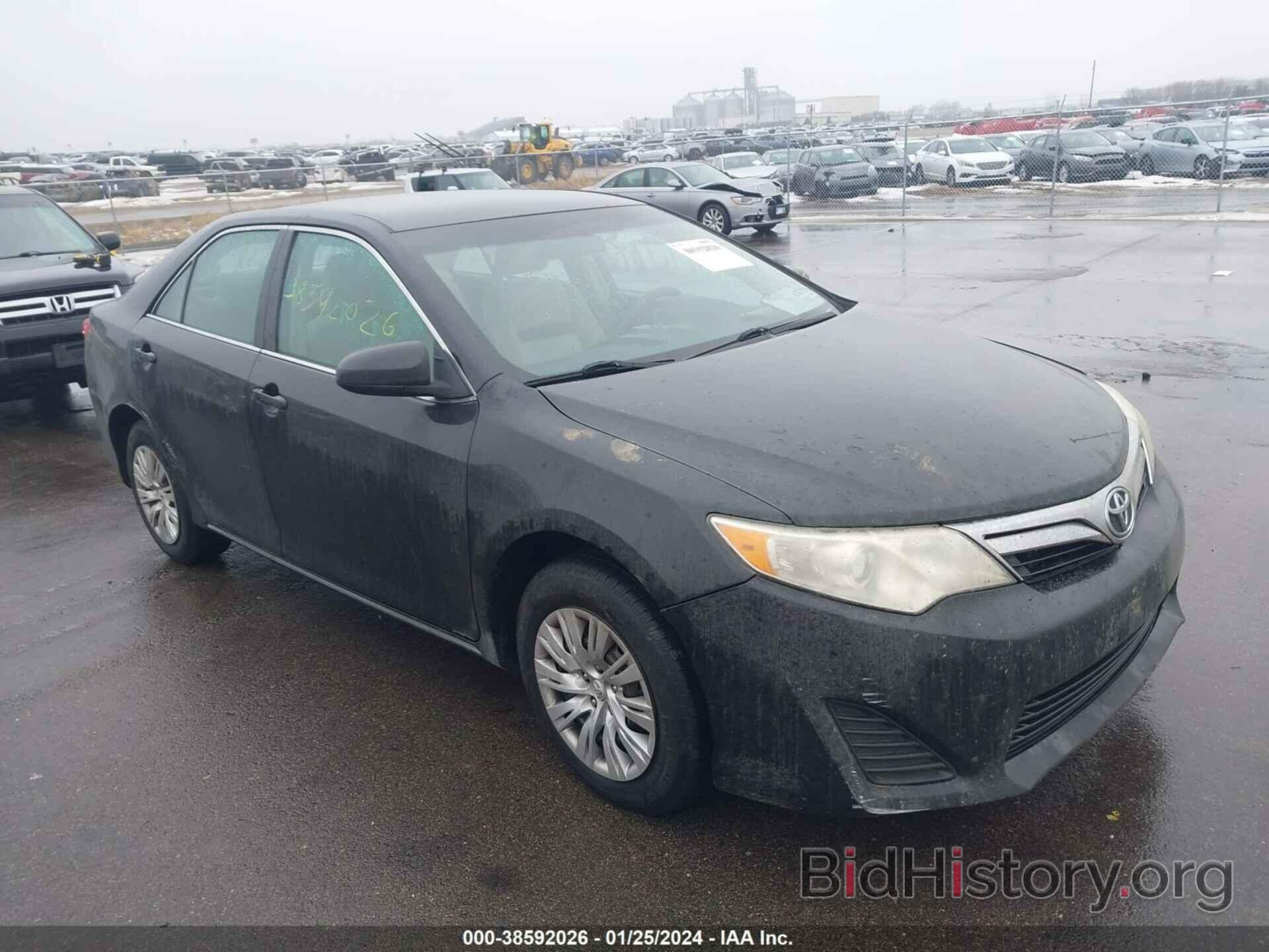 Photo 4T4BF1FK1CR205458 - TOYOTA CAMRY 2012