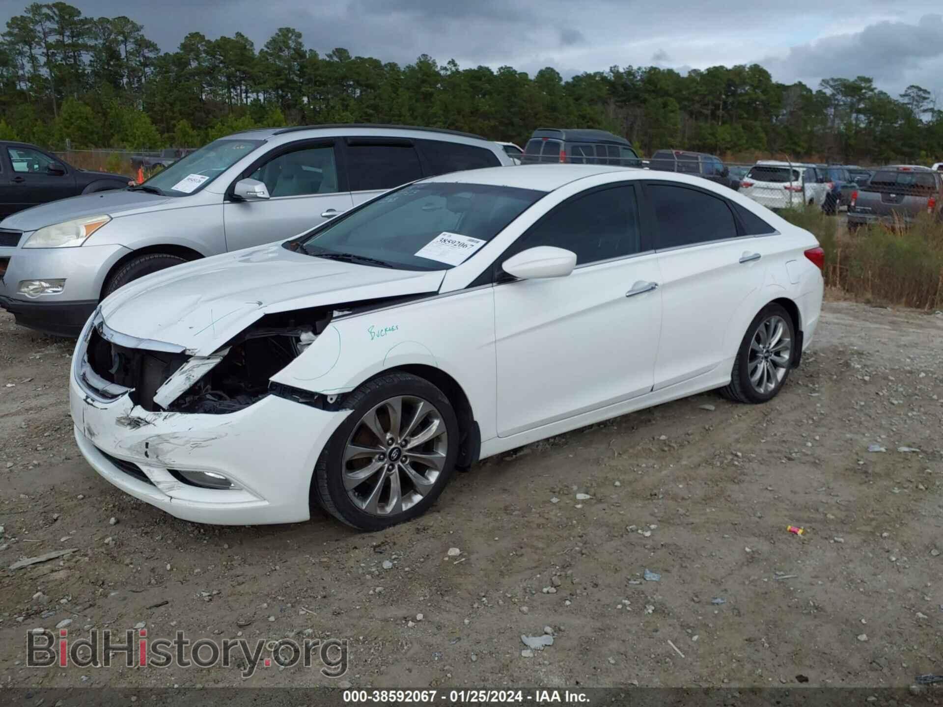 2013 HYUNDAI SONATA - VIN: 5NPEC4AC3DH515404 - Фото 2