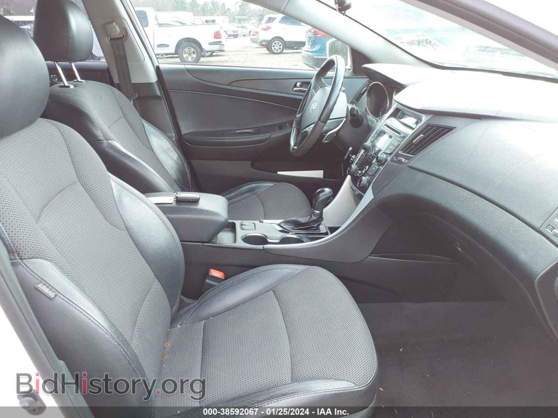 2013 HYUNDAI SONATA - VIN: 5NPEC4AC3DH515404 - Фото 5