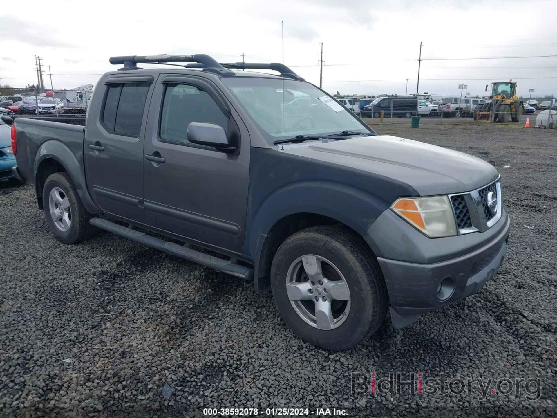 Photo 1N6AD07W58C401215 - NISSAN FRONTIER 2008