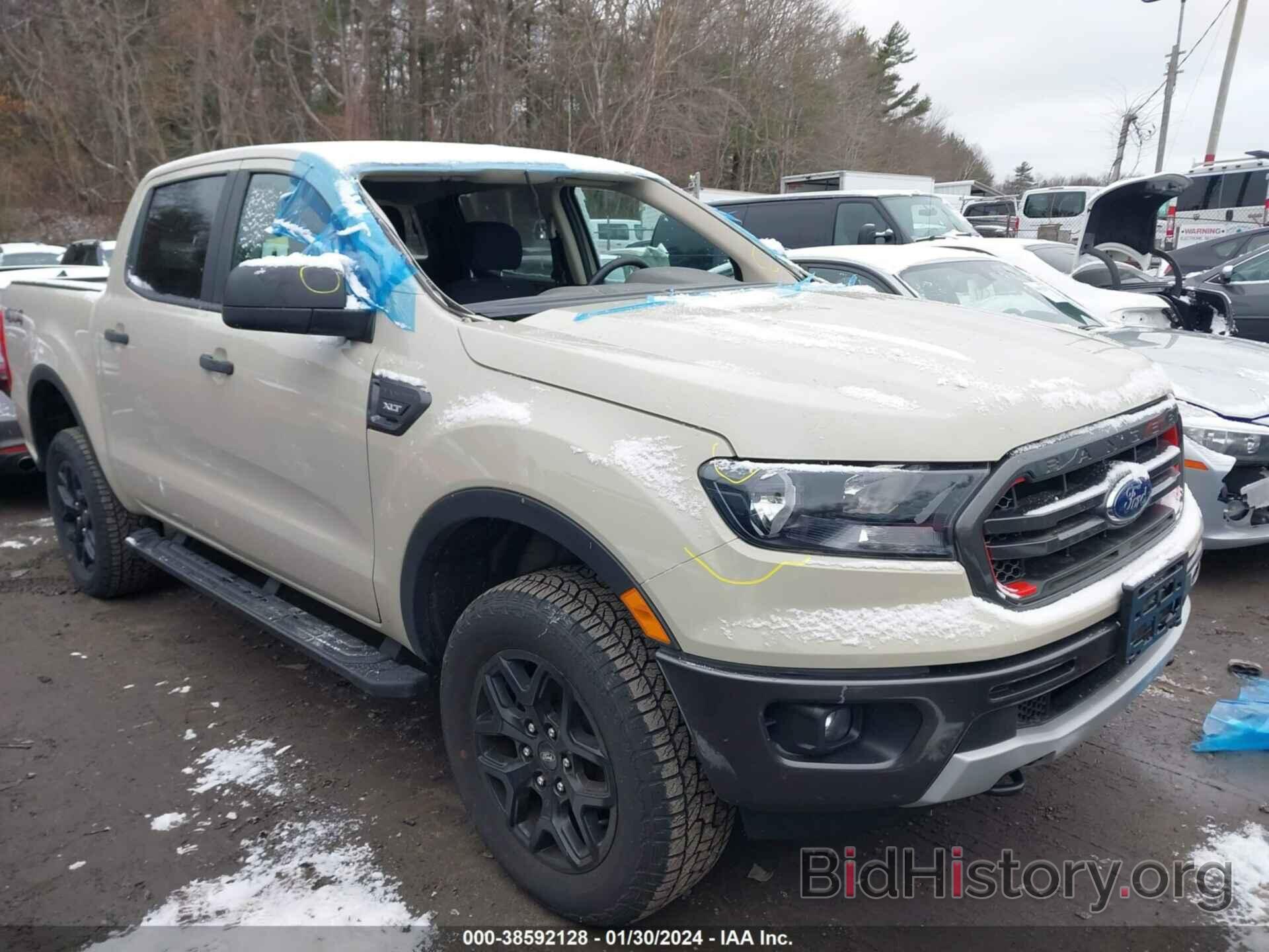 Photo 1FTER4FH2NLD42555 - FORD RANGER 2022