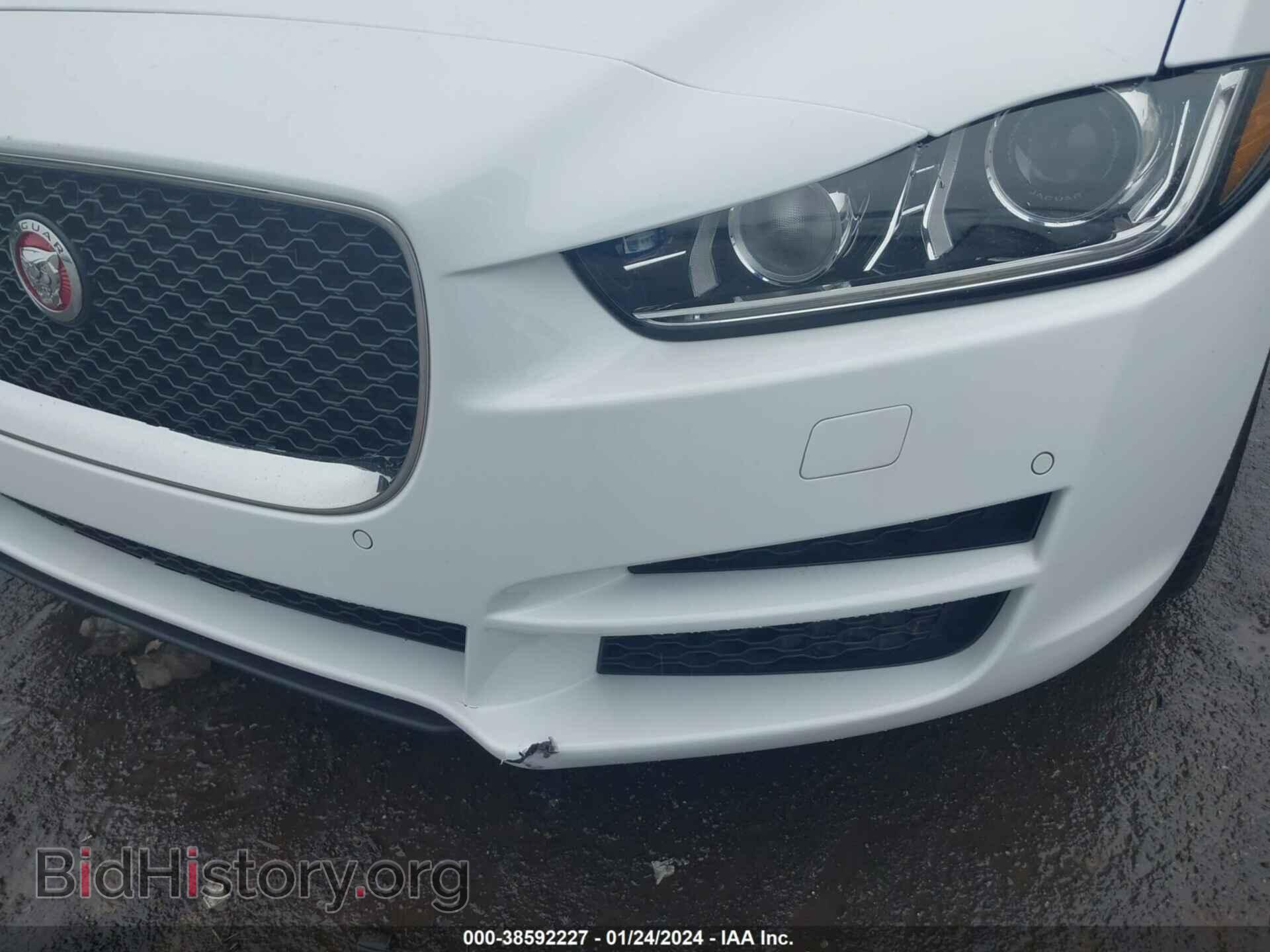 2017 JAGUAR XE - VIN: SAJAD4BVXHA958210 - Фото 6