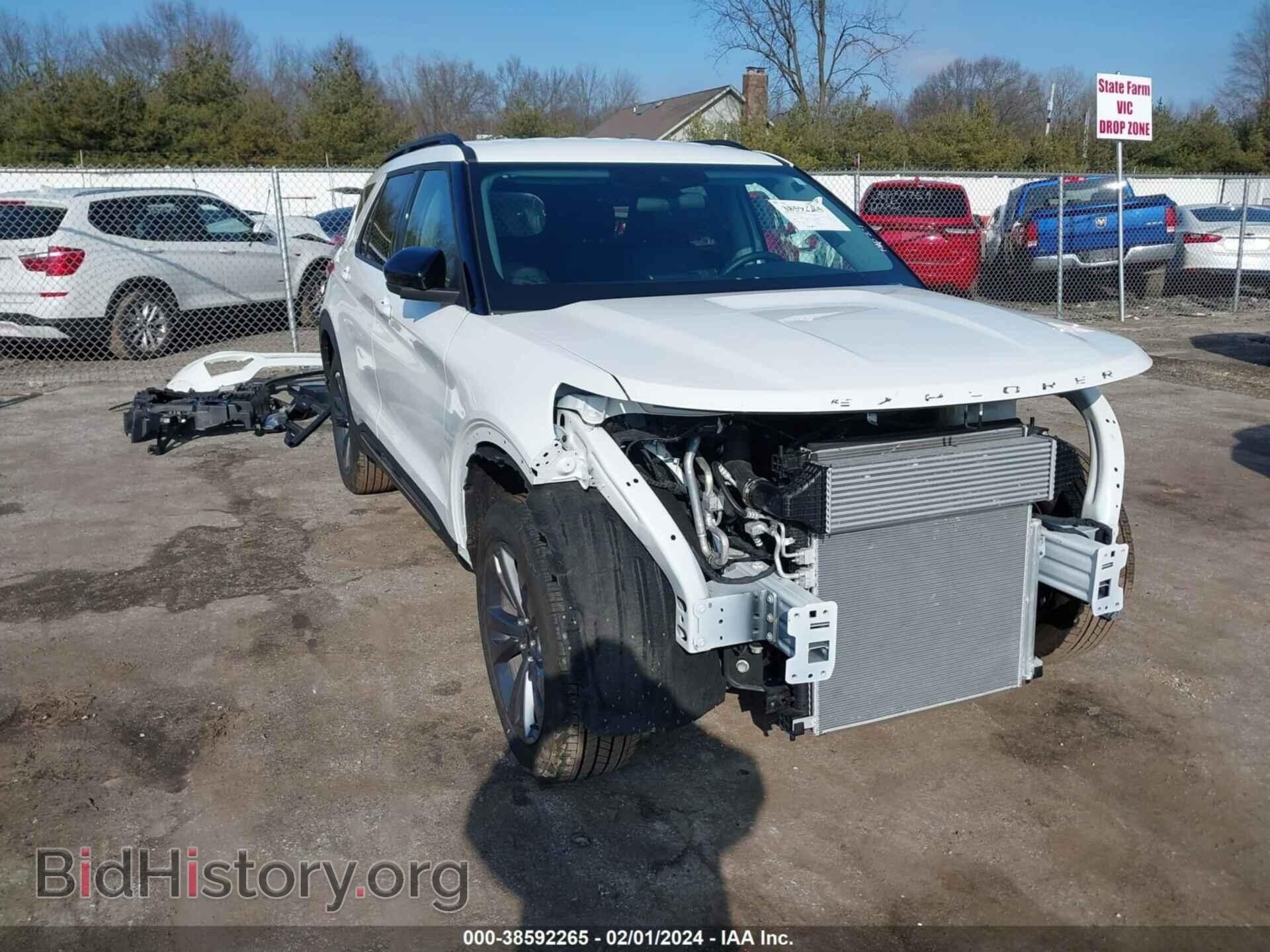 Photo 1FMSK8DH8PGA36596 - FORD EXPLORER 2023