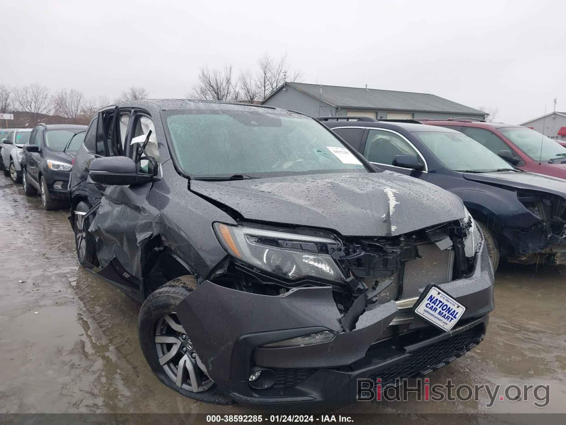 Фотография 5FNYF6H52LB034841 - HONDA PILOT 2020