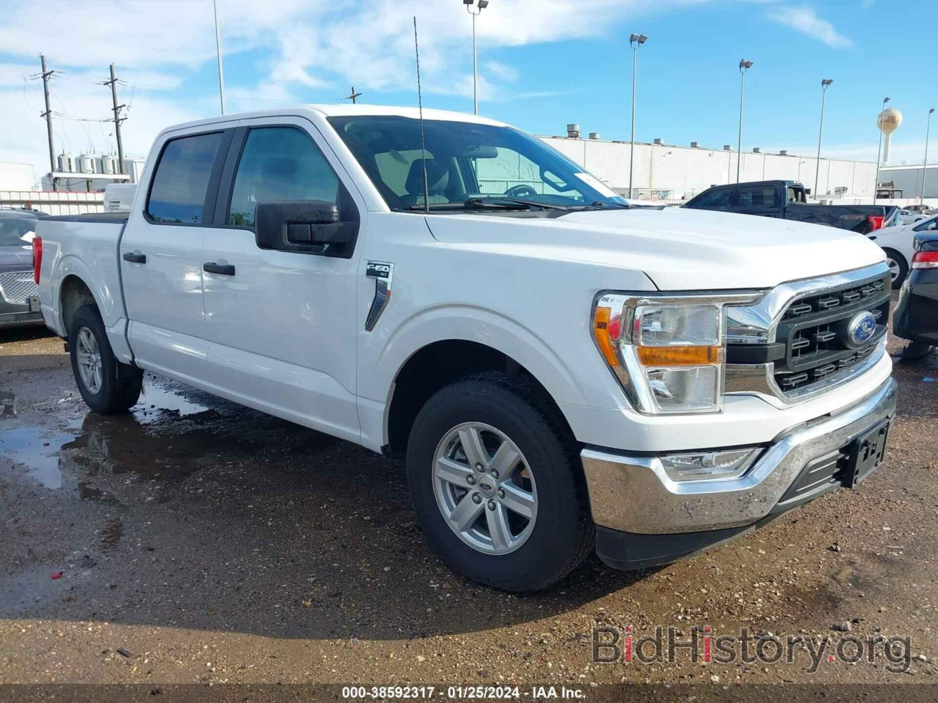 Photo 1FTEW1CB4MKE24718 - FORD F-150 2021